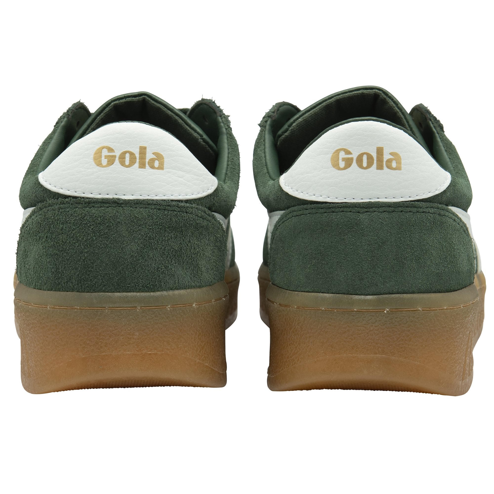 gola-grandslam-suede-herren-sneaker-evergreen-wei image 4