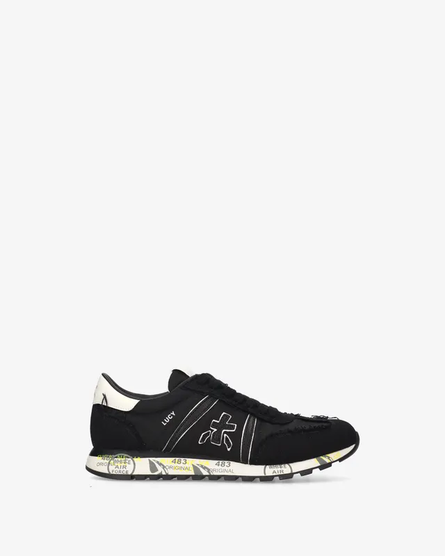 premiata-lucyd-0-1-8140-sneaker-schwarz-panna image 1