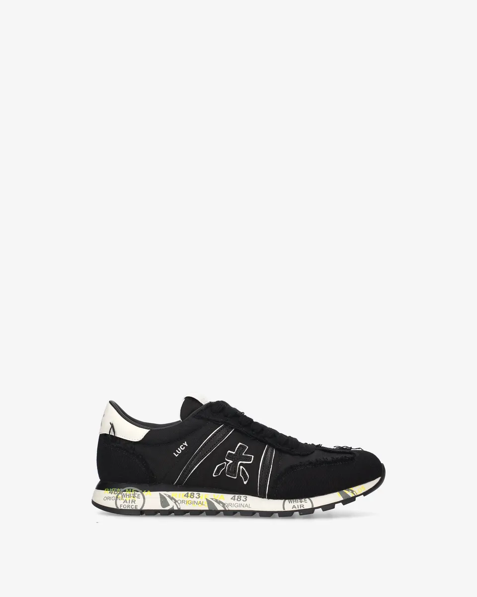 premiata-lucyd-0-1-8140-sneaker-schwarz-panna image 1