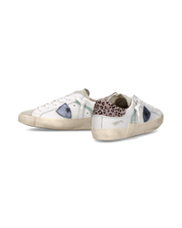 philippe-model-prsx-damen-sneaker-wei-hellblau-animal image 4