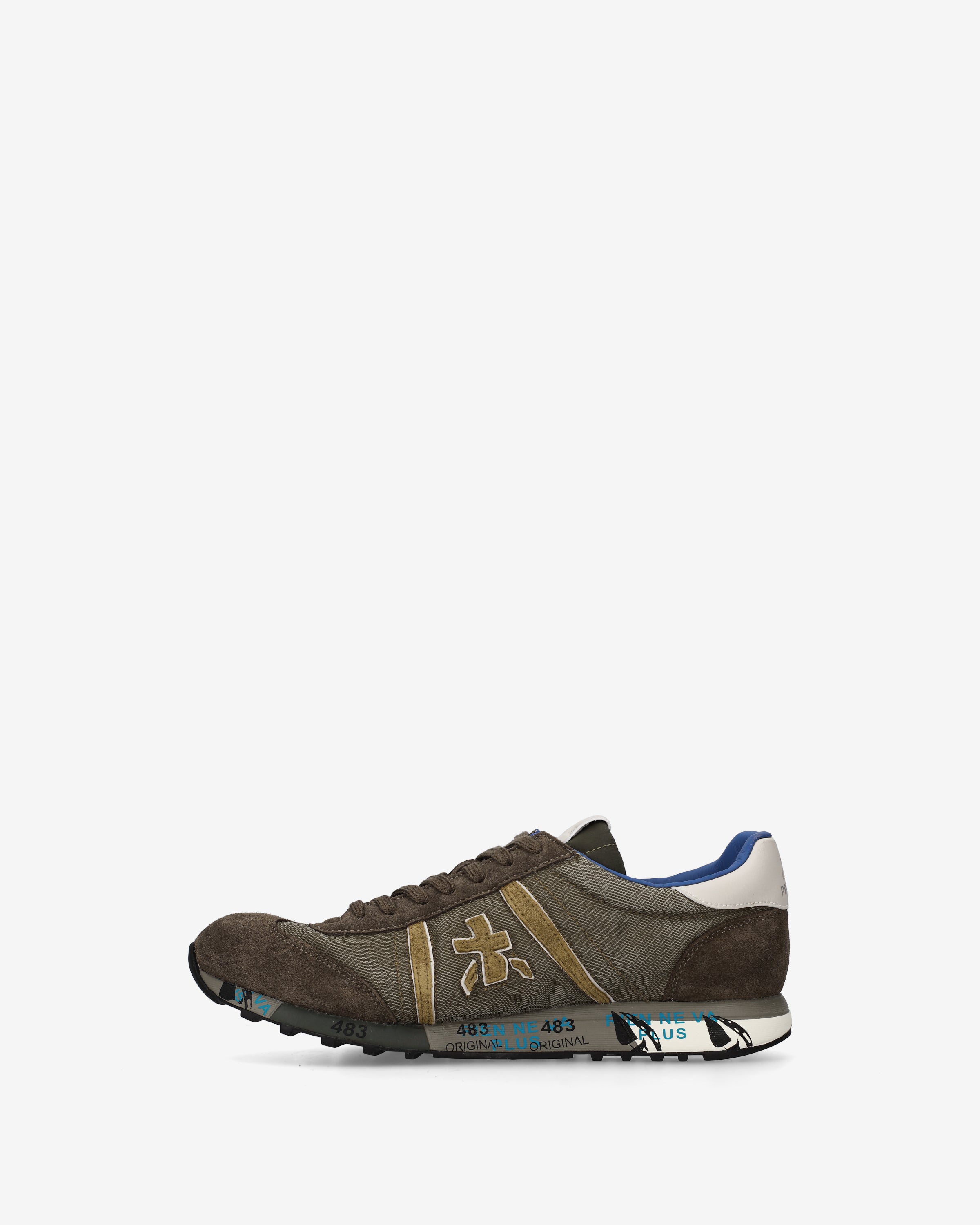 premiata-lucy-8431-herren-retro-running-sneaker-tortora image 3