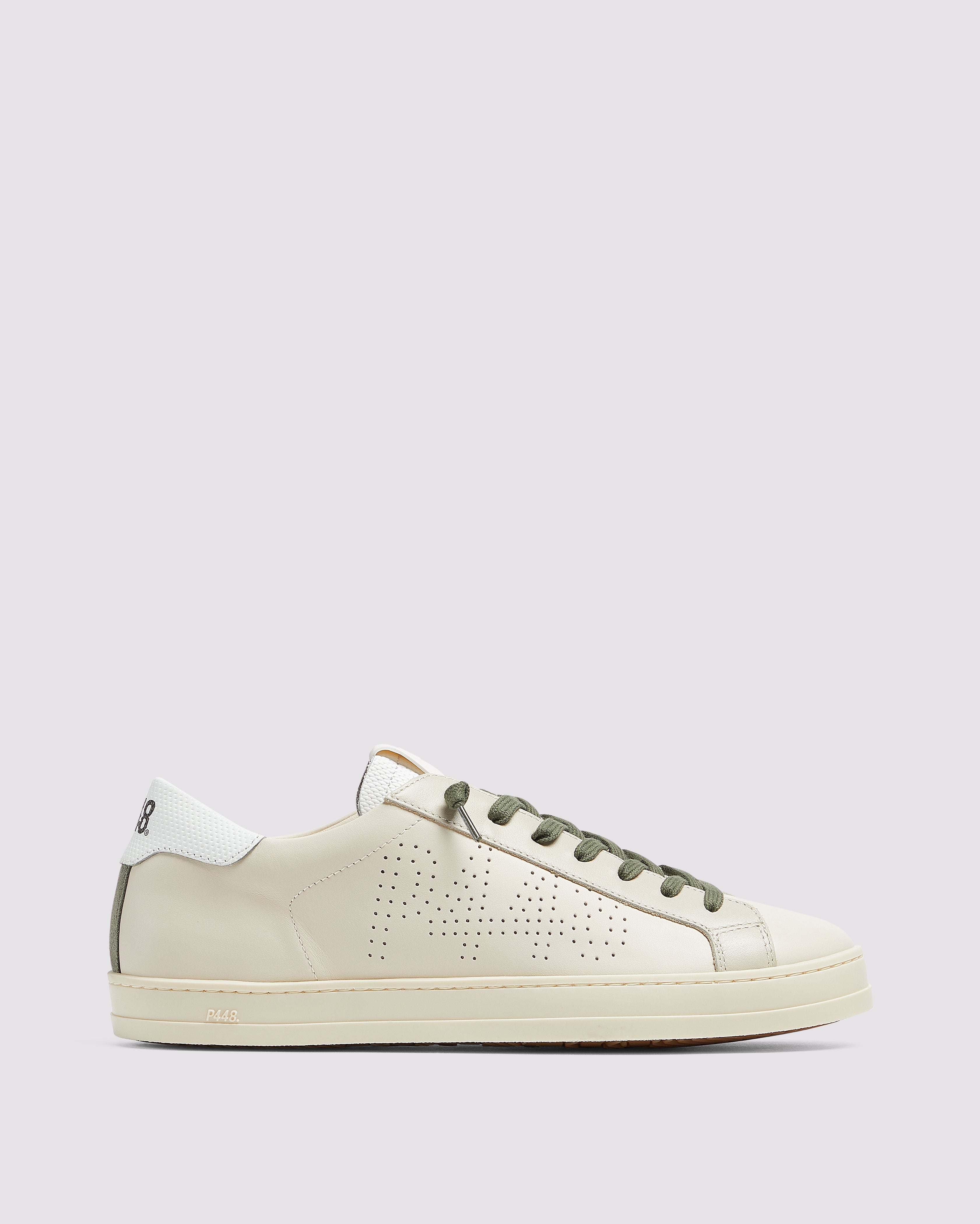 p448-john-cream-army-herren-low-top-sneaker image 1