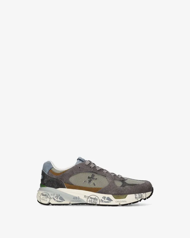 premiata-mase25-8691-sneaker-herren-grau image 1