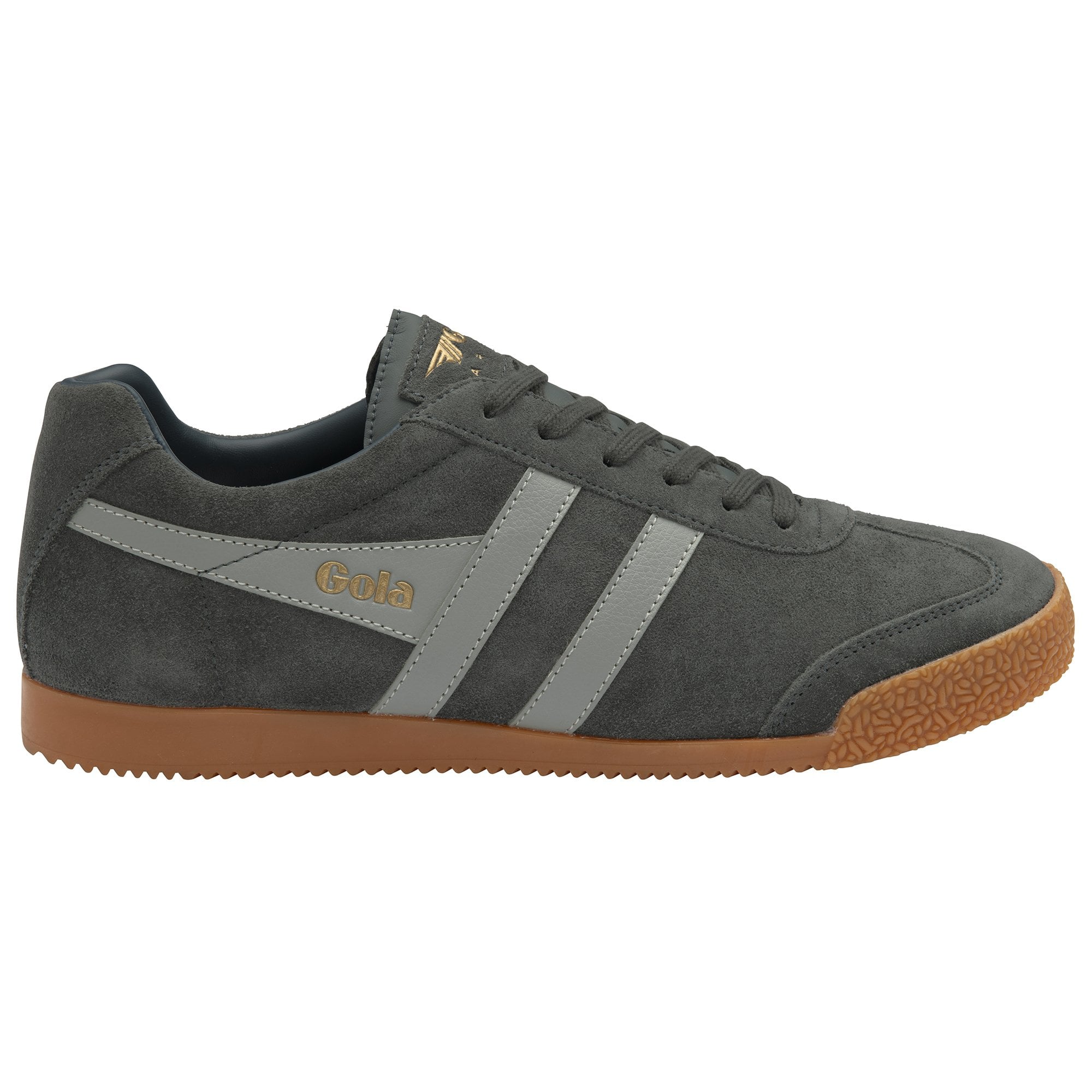 gola-harrier-herren-sneaker-wildleder-in-storm image 1