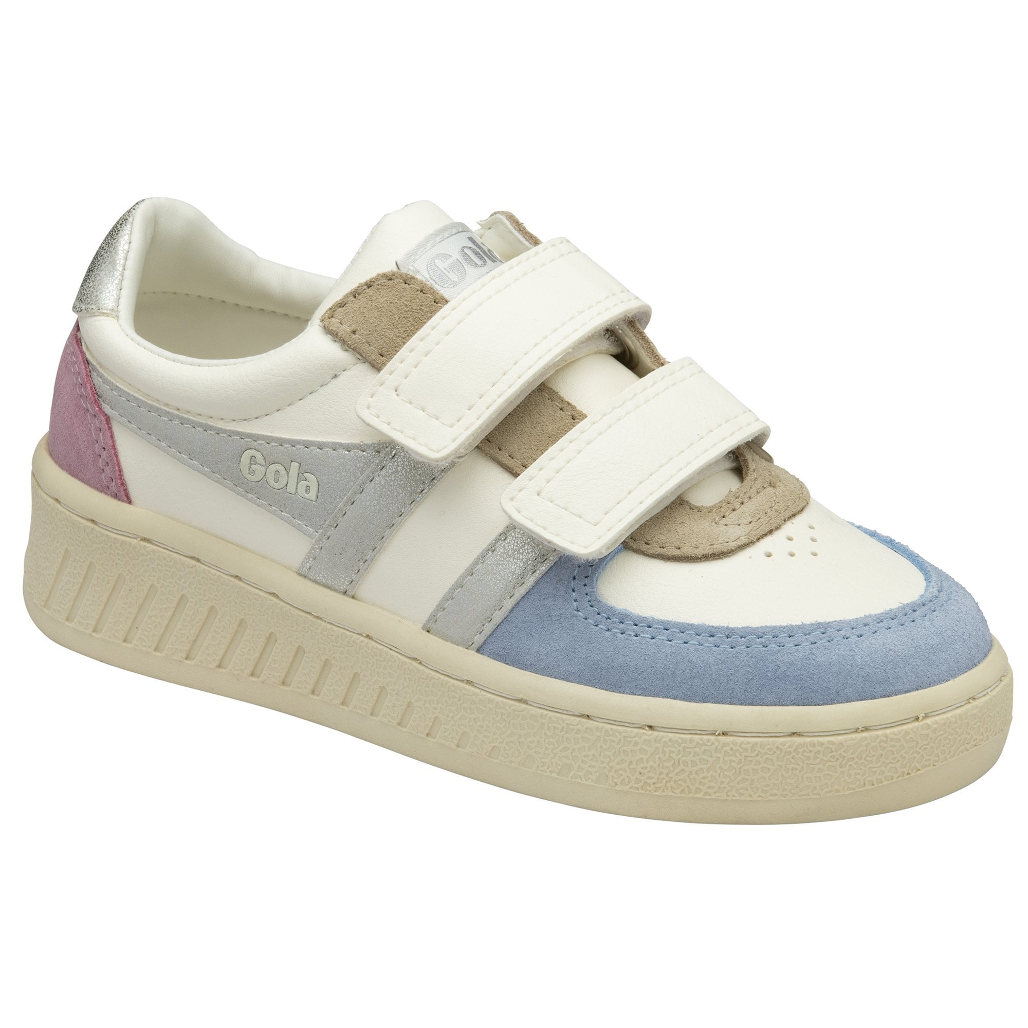 gola-grandslam-quadrant-strap-kinder-sneaker-off-white image 2