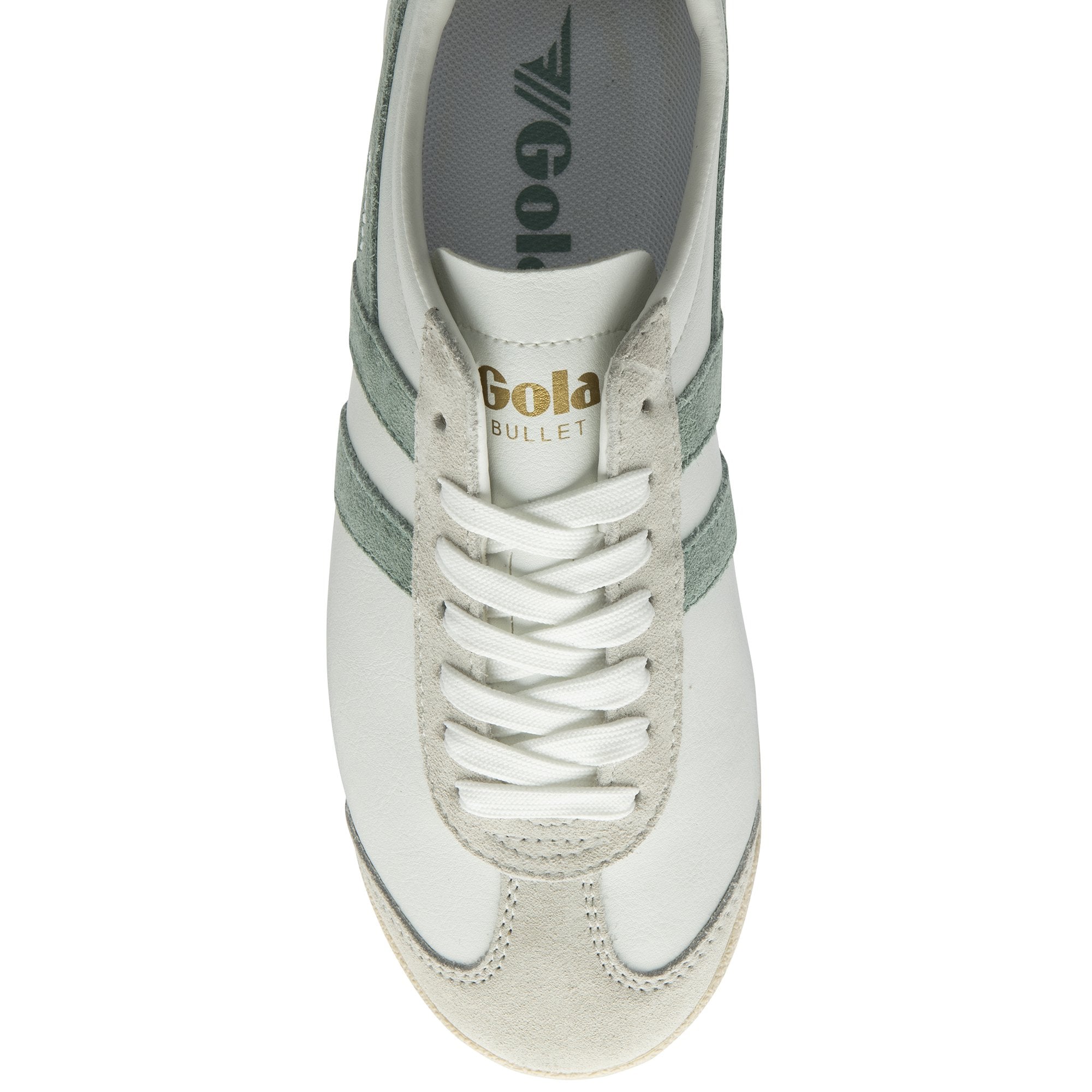 gola-bullet-pure-sneaker-f-r-damen-wei-gr-n image 5
