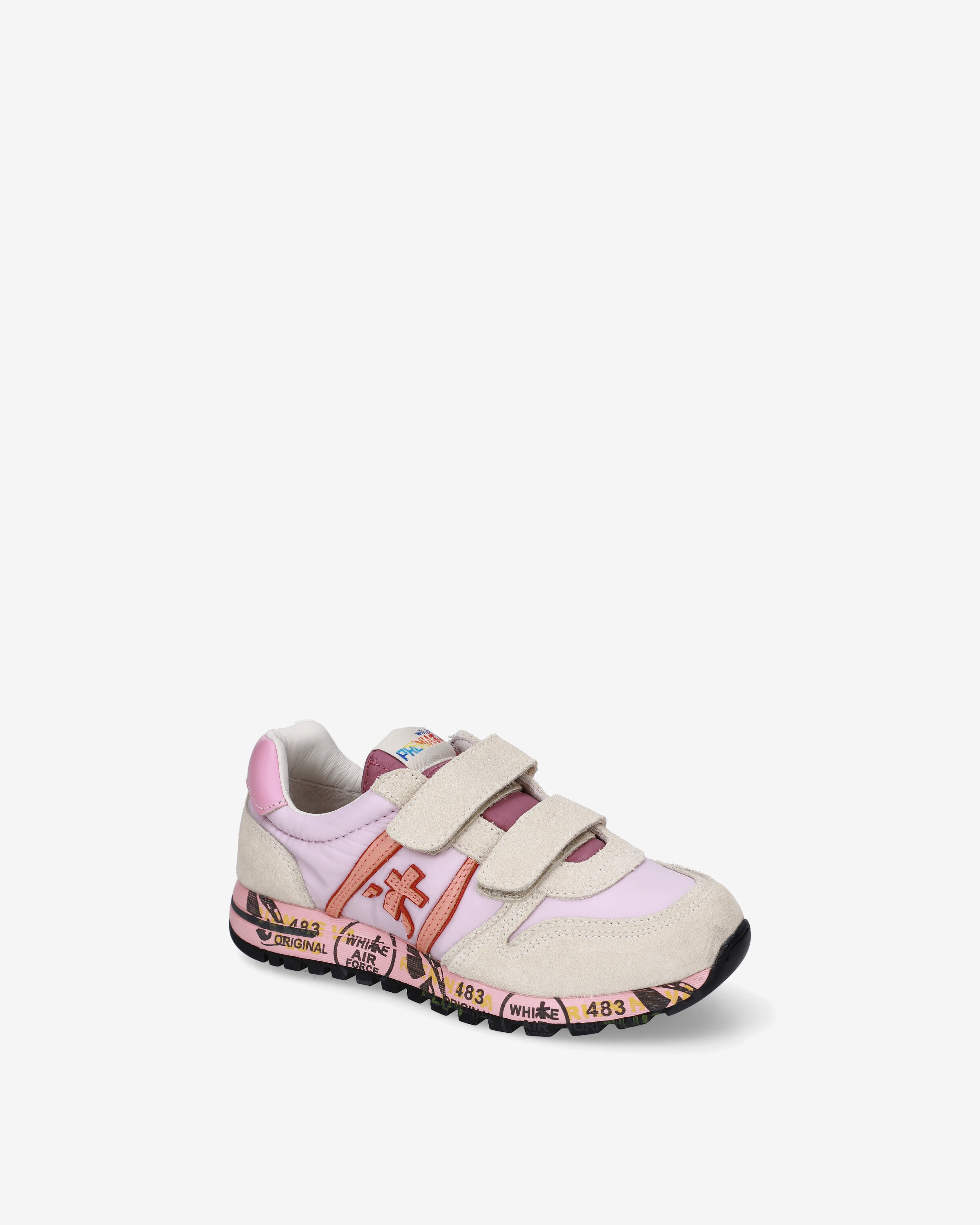 premiata-kids-sneaker-junior-mehrfarbig-gr-20-26 image 6