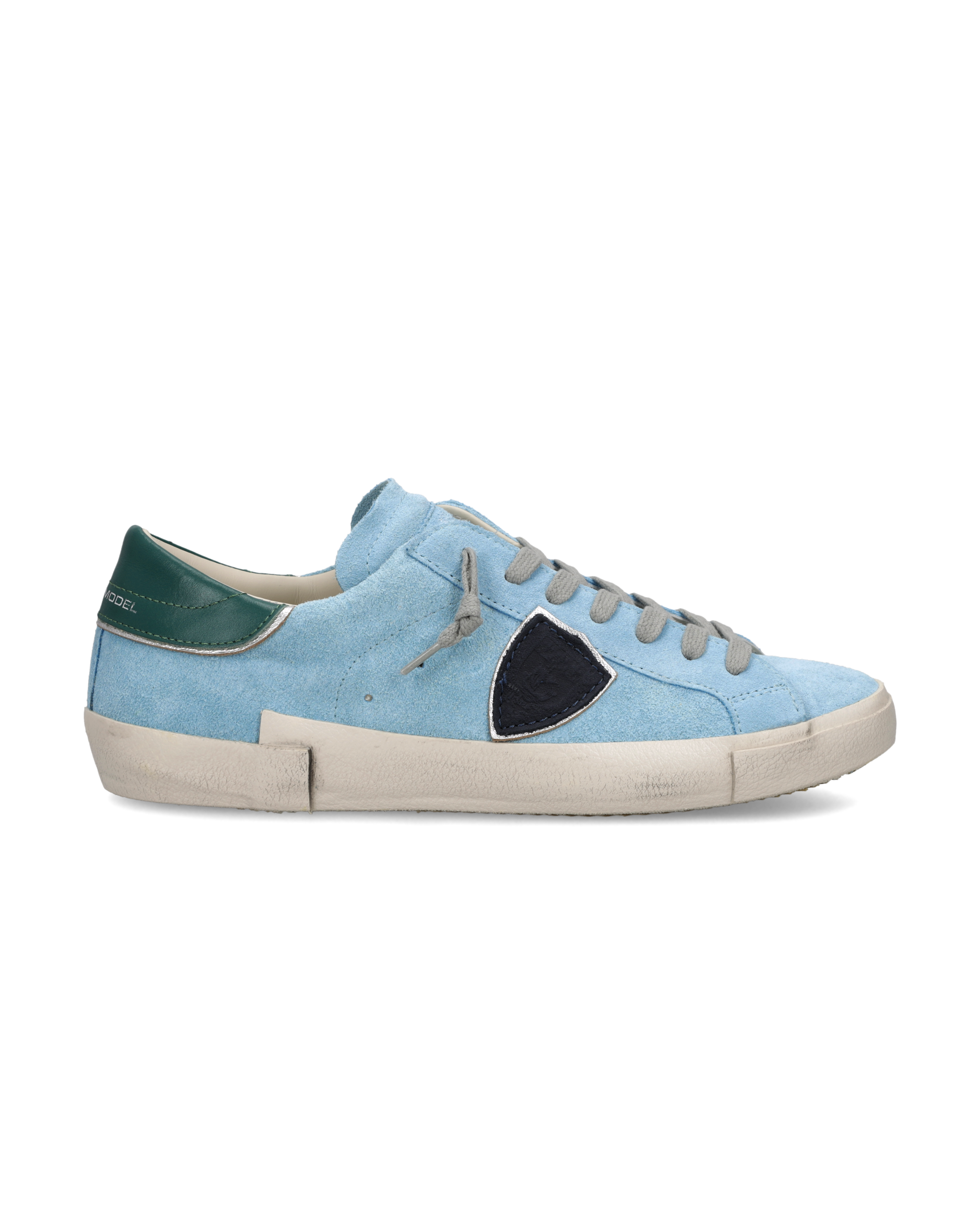 philippe-model-prsx-sneaker-herren-hellblau-dunkelgr-n image 1