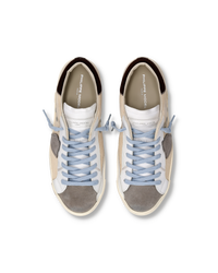 philippe-model-prsx-herren-sneaker-sable-grau-wei image 6