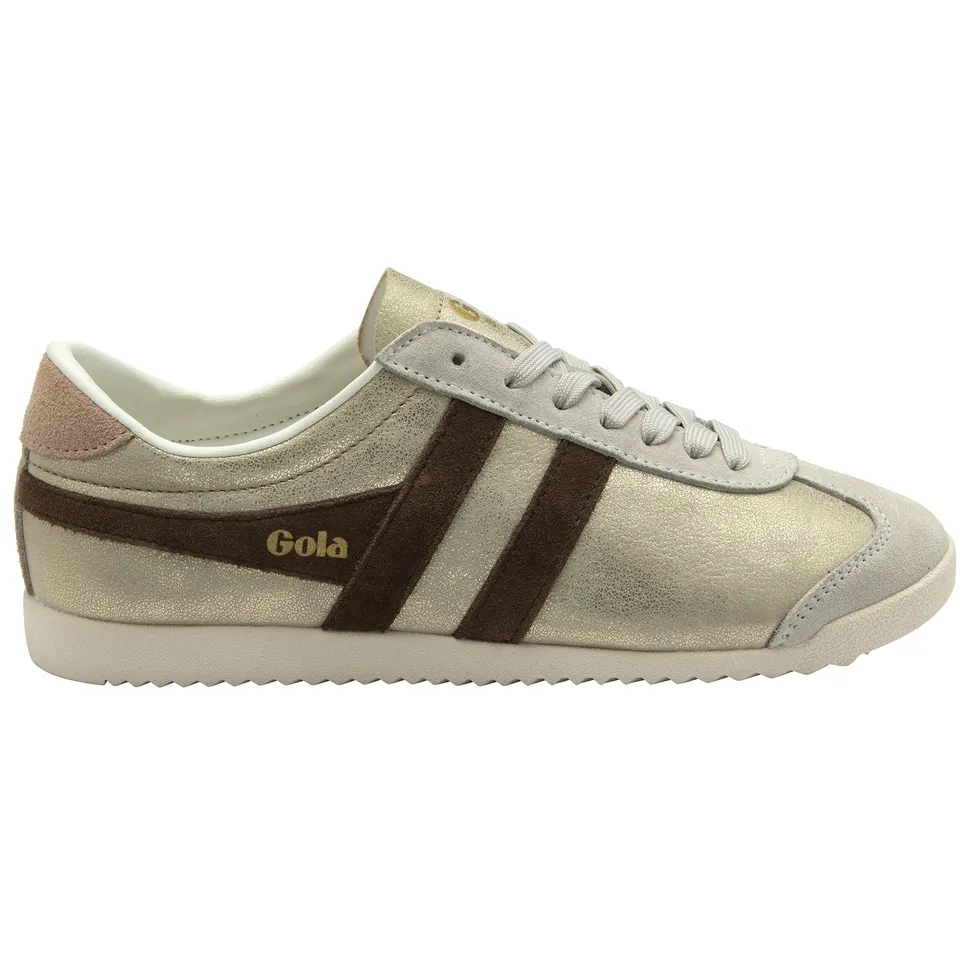 gola-bullet-blaze-sneaker-damen-metallic-gold-braun image 1