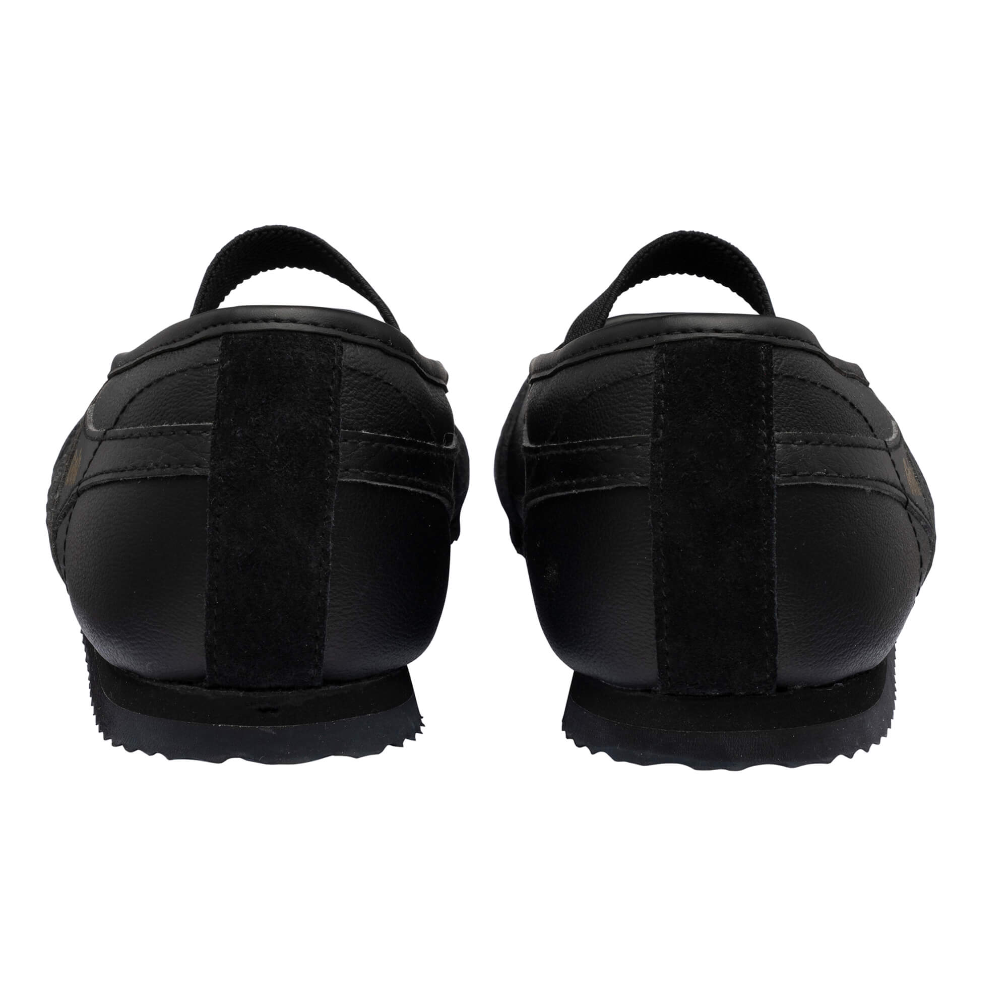 gola-celestra-damen-sneaker-ballerina-schwarz-leder image 4