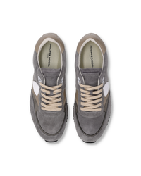 philippe-model-blville-herren-sneaker-grau-taupe-schlamm image 5