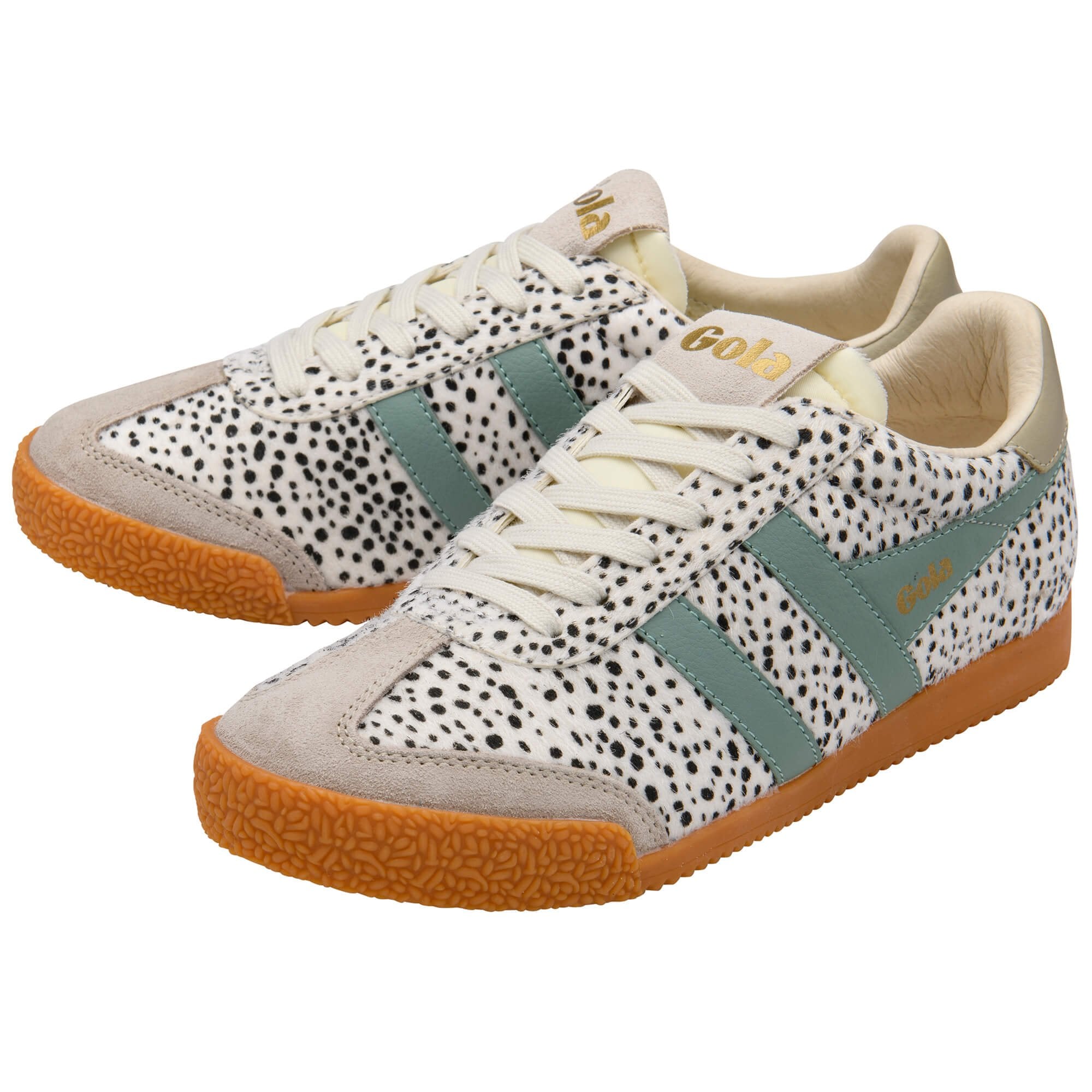gola-elan-savanna-damen-sneaker-leo-muster-wildleder image 3