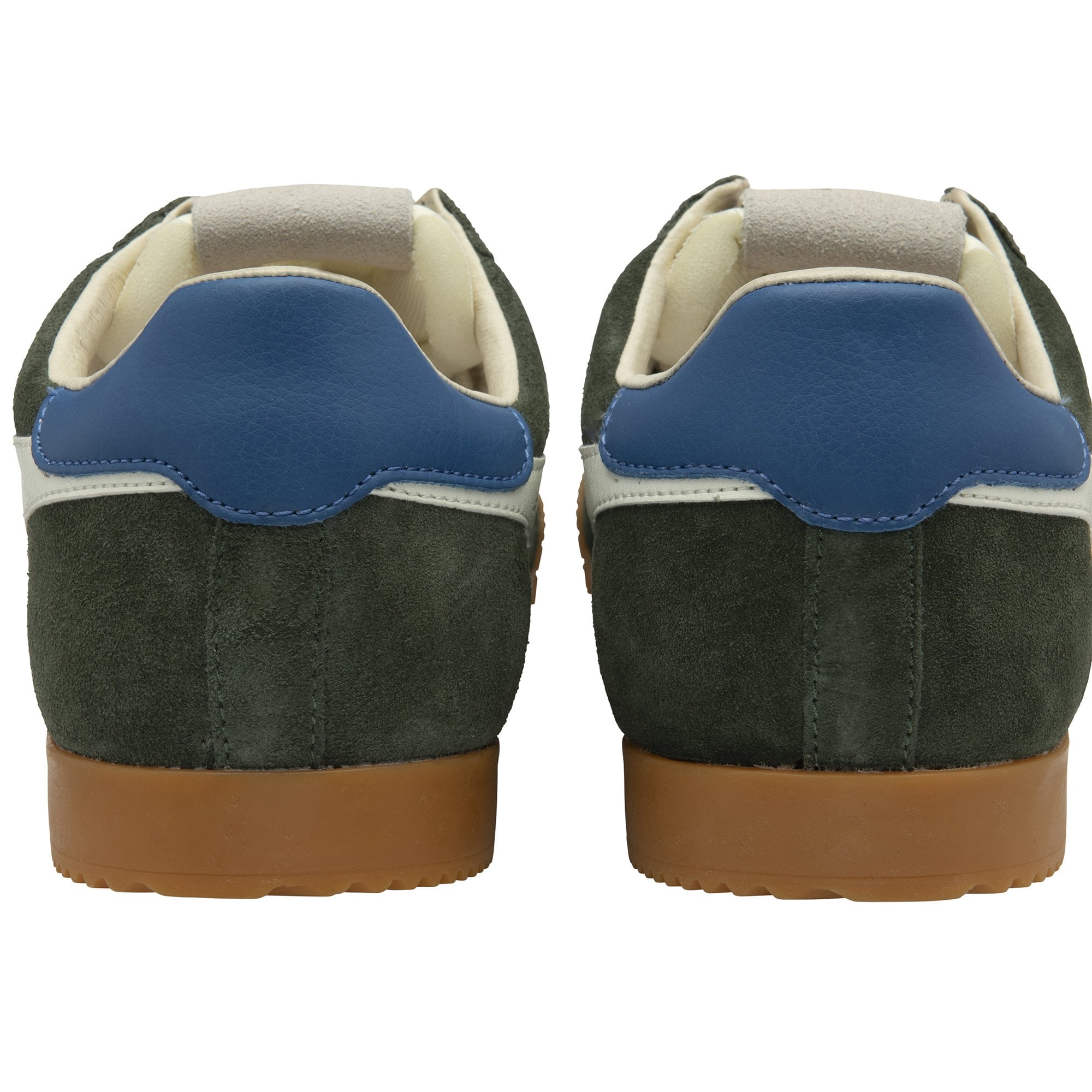 gola-elan-sneaker-f-r-herren-dunkelkhaki-cremewei image 4