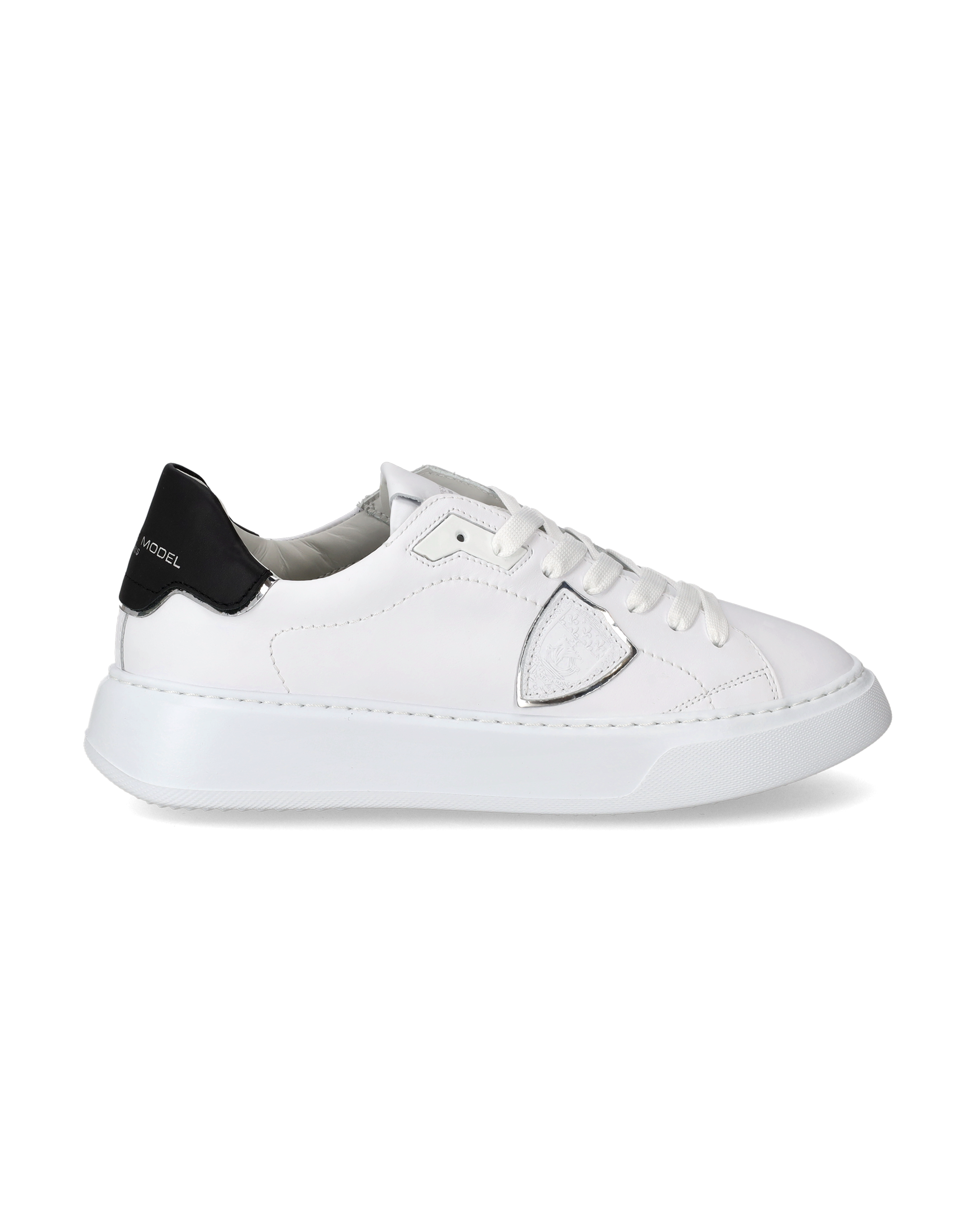 philippe-model-temple-damen-sneaker-low-wei-schwarz image 1