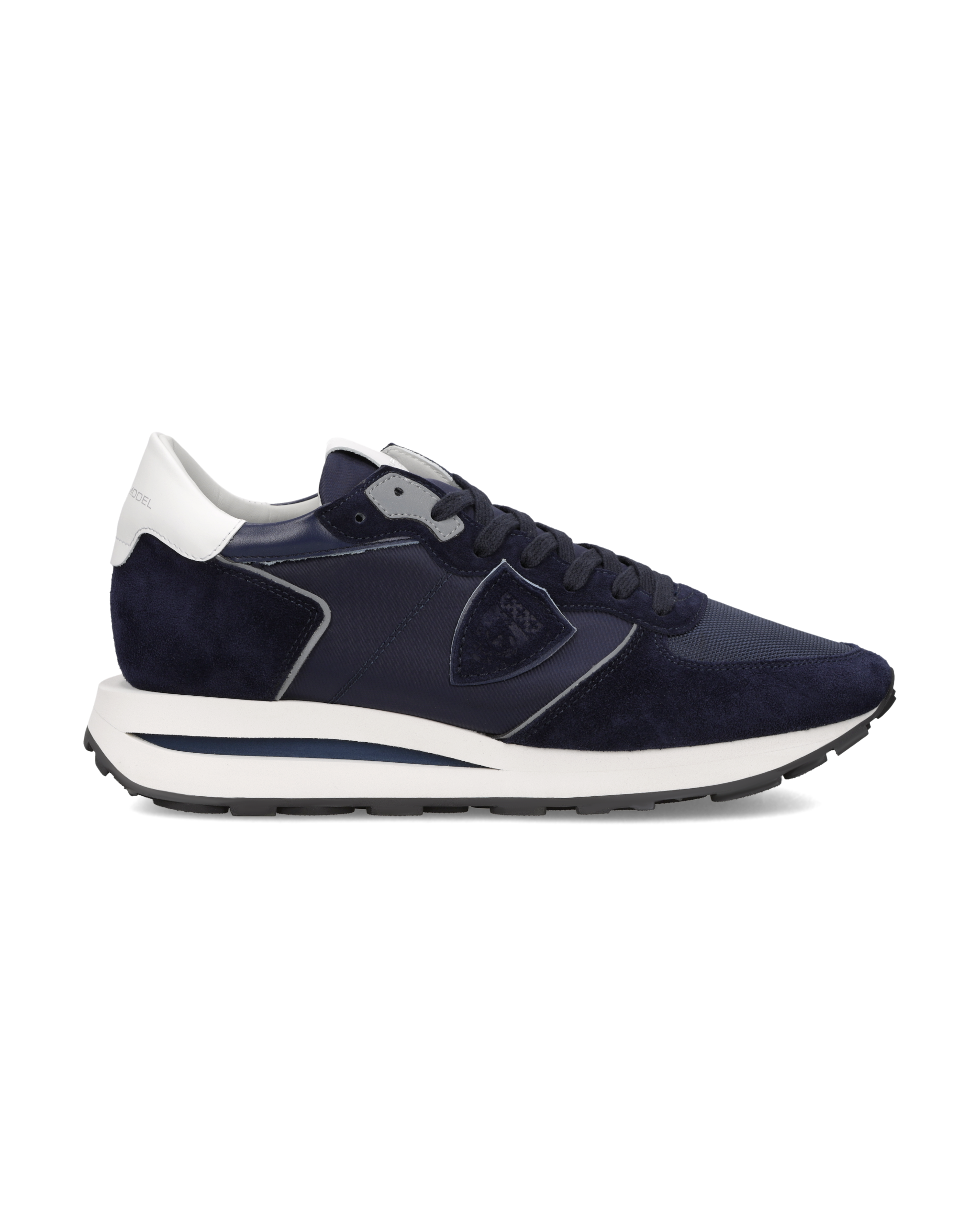 philippe-model-tropez-haute-bleu-high-top-sneaker-herren image 1