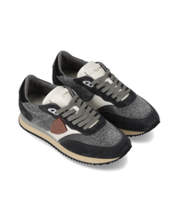 philippe-model-blville-damen-sneaker-silber-schwarz-wei image 4