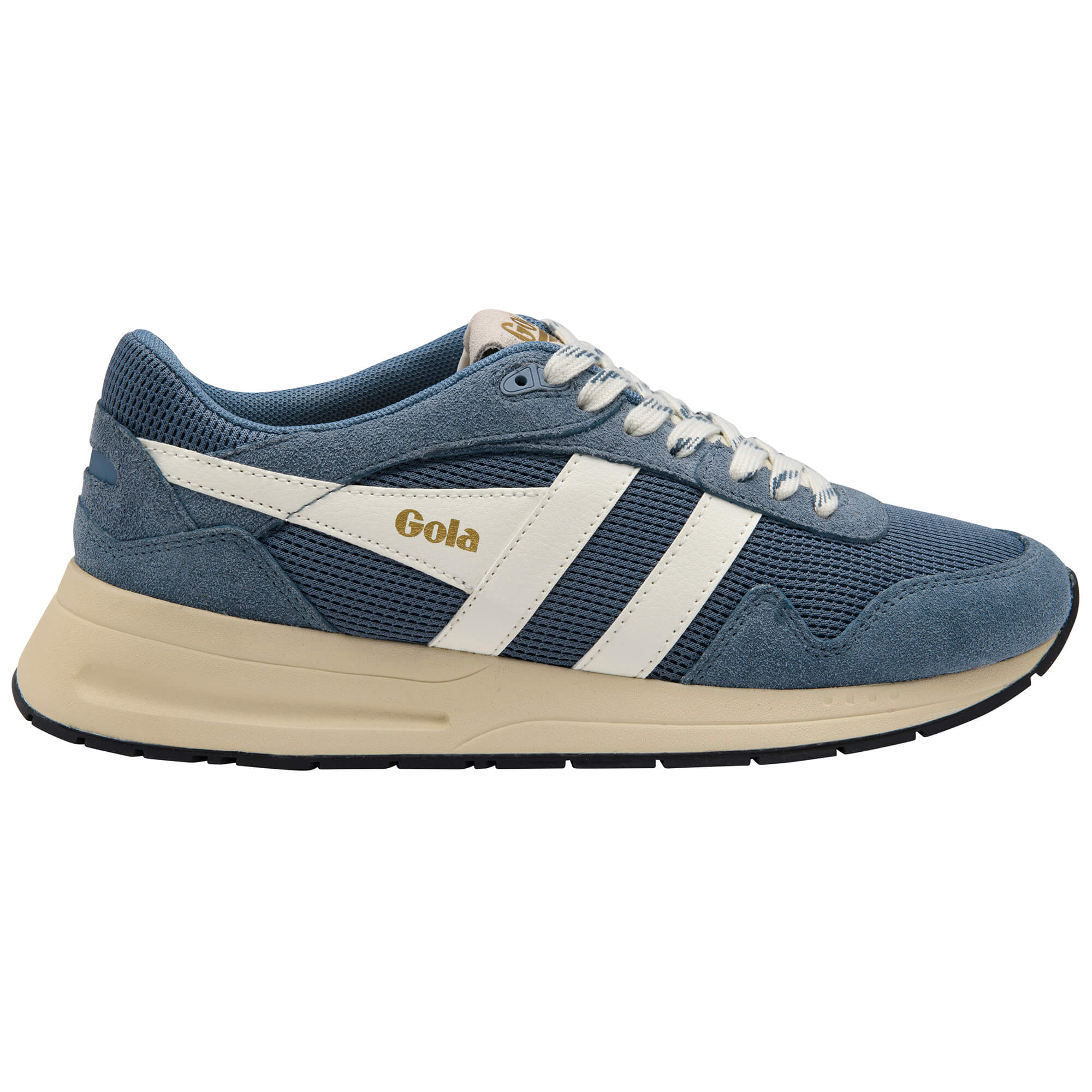 gola-delta-sneaker-f-r-damen-atlantic-blue-off-white image 1