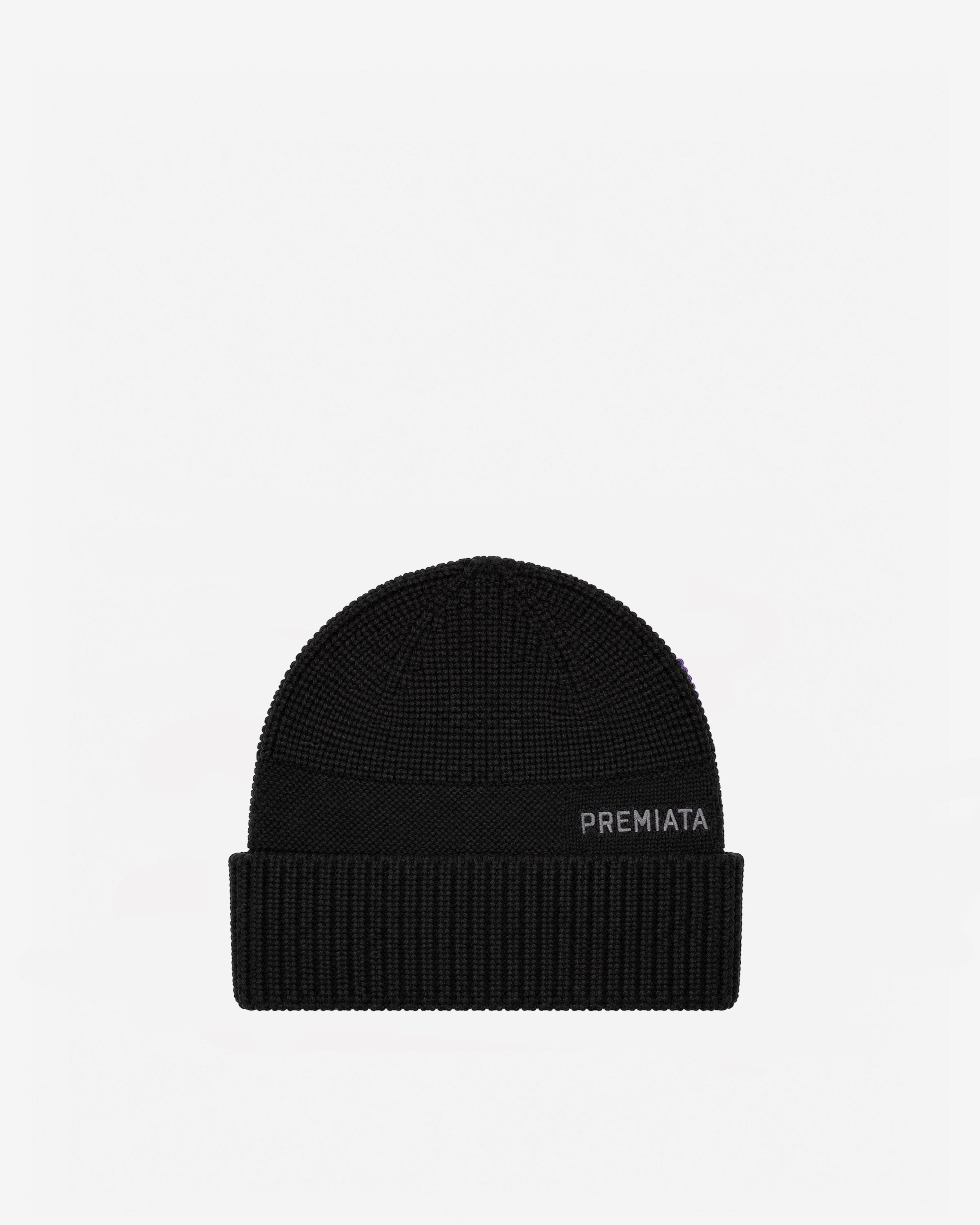 premiata-berretto-m-tze-merino-rippstrick-mit-premiata-stick image 1