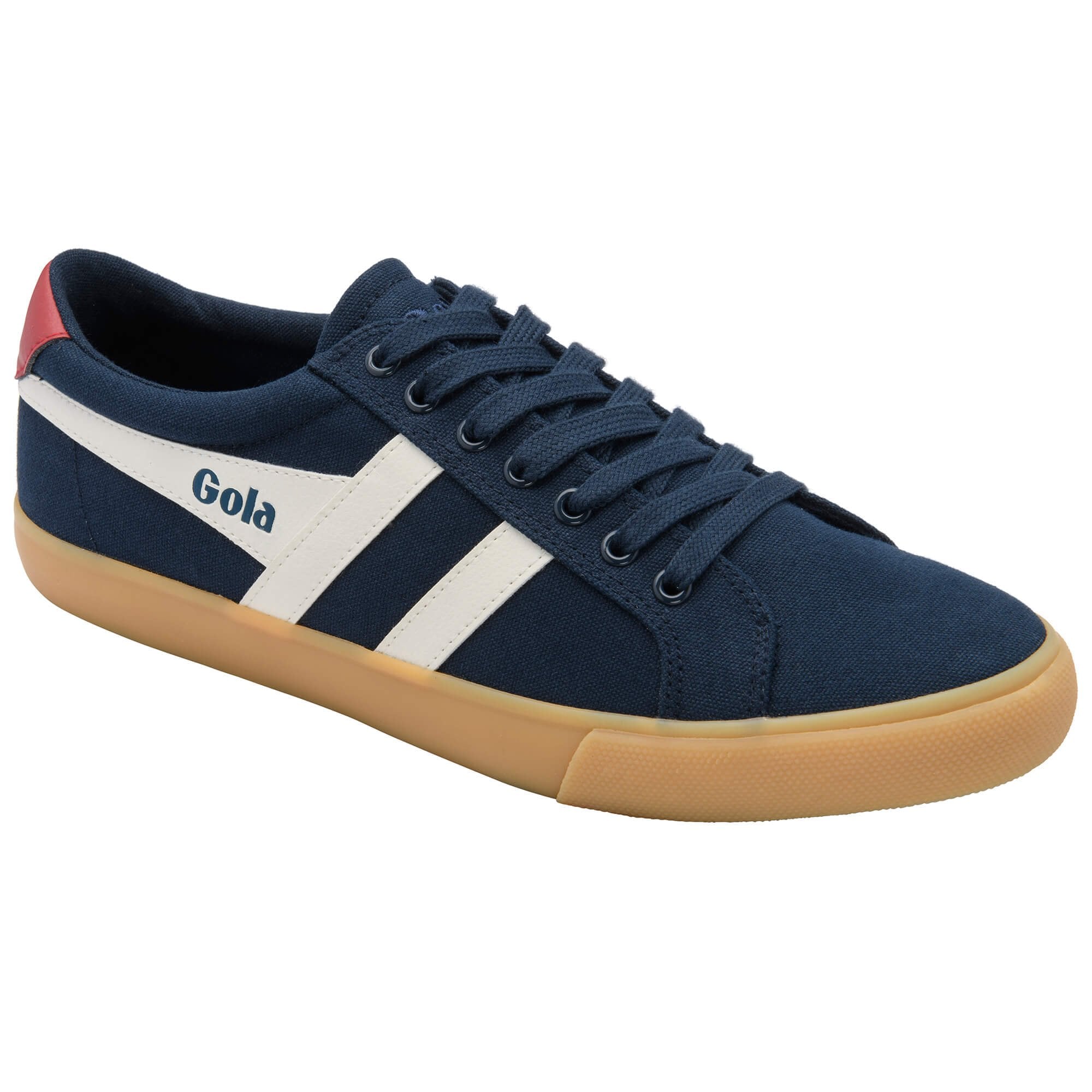 gola-varsity-herren-college-sneaker-marineblau-creme image 2