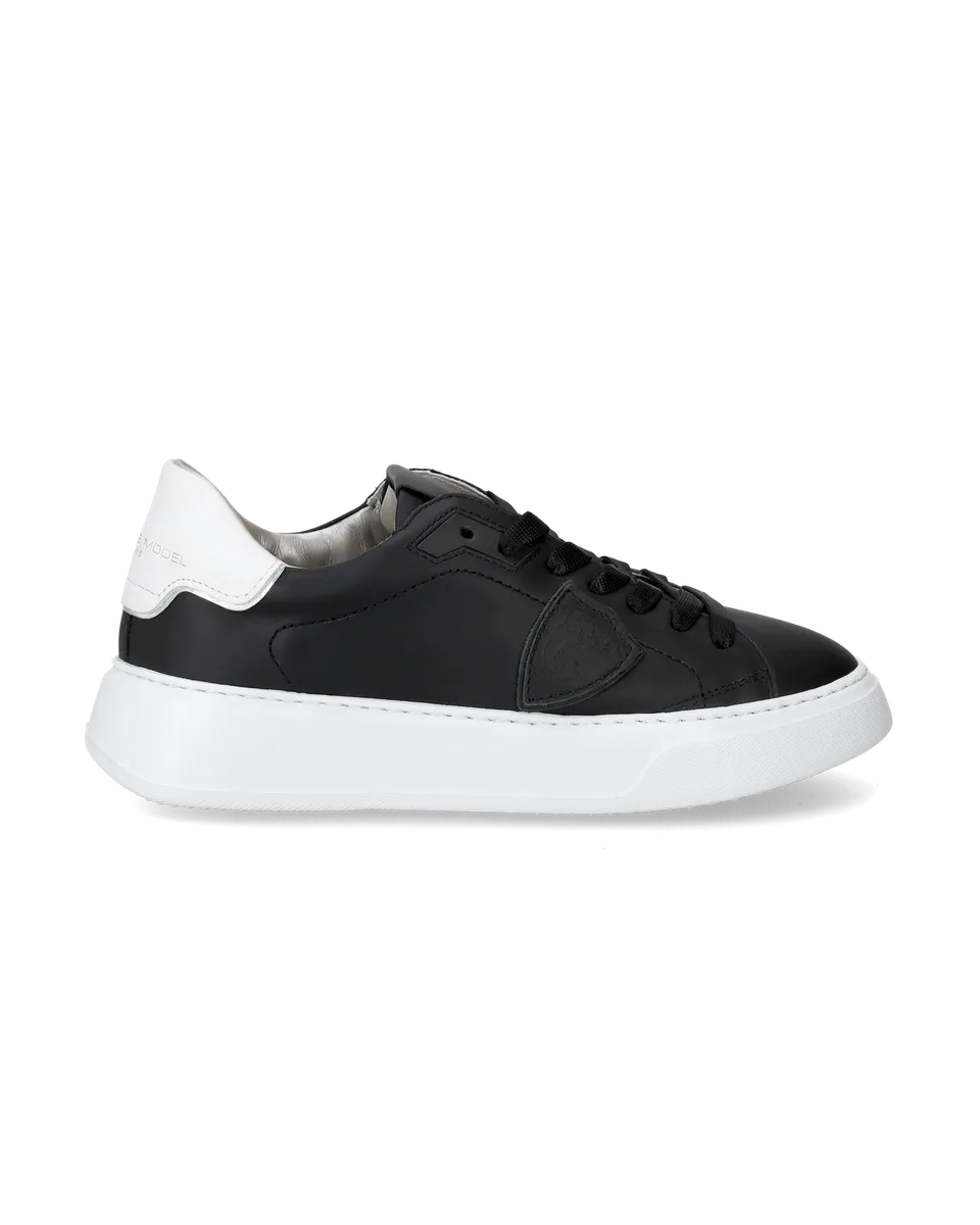 philippe-model-temple-sneaker-damen-schwarz-wei-low image 1