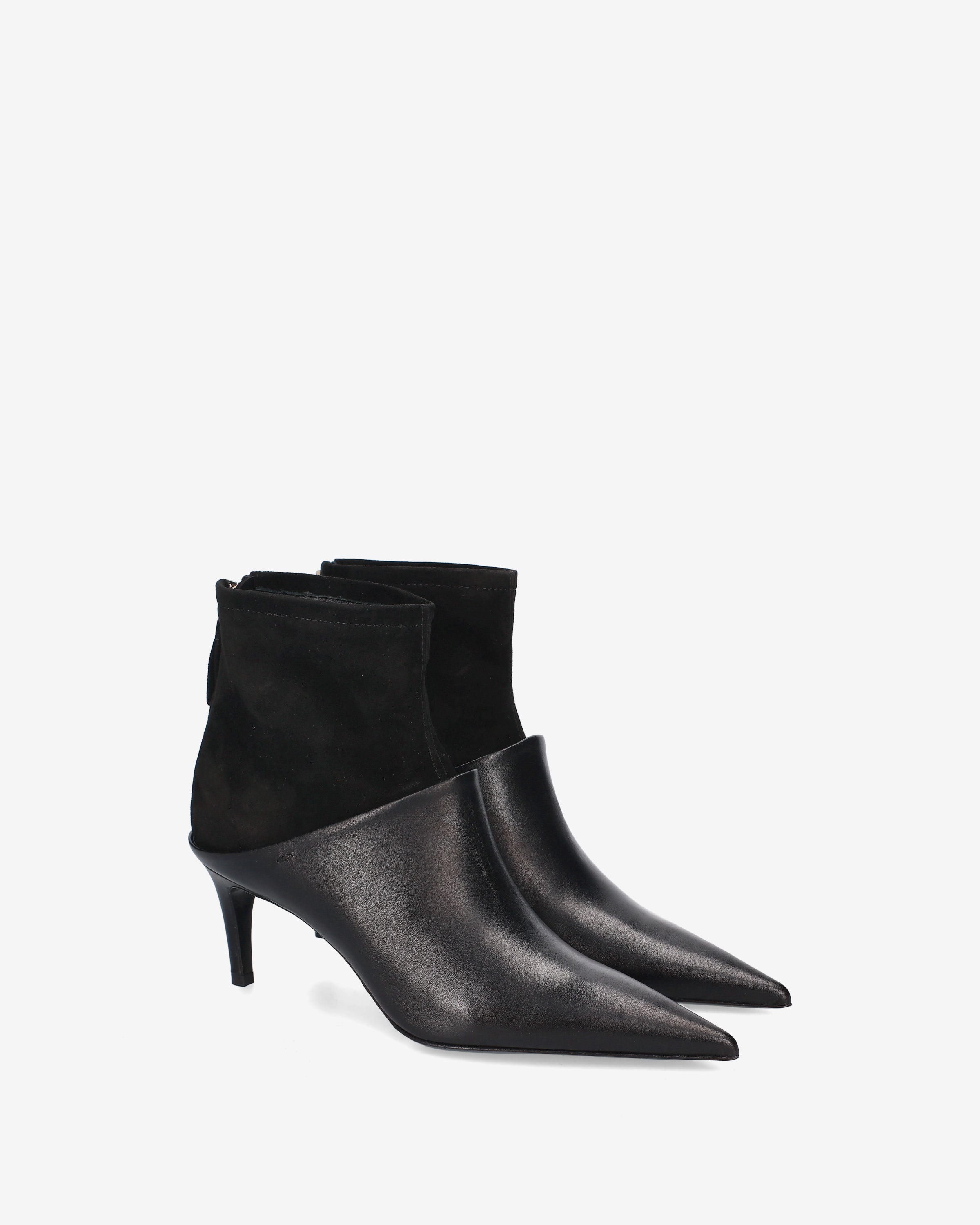 premiata-stivaletti-black-damen-mule-boots-leder-6-cm image 2