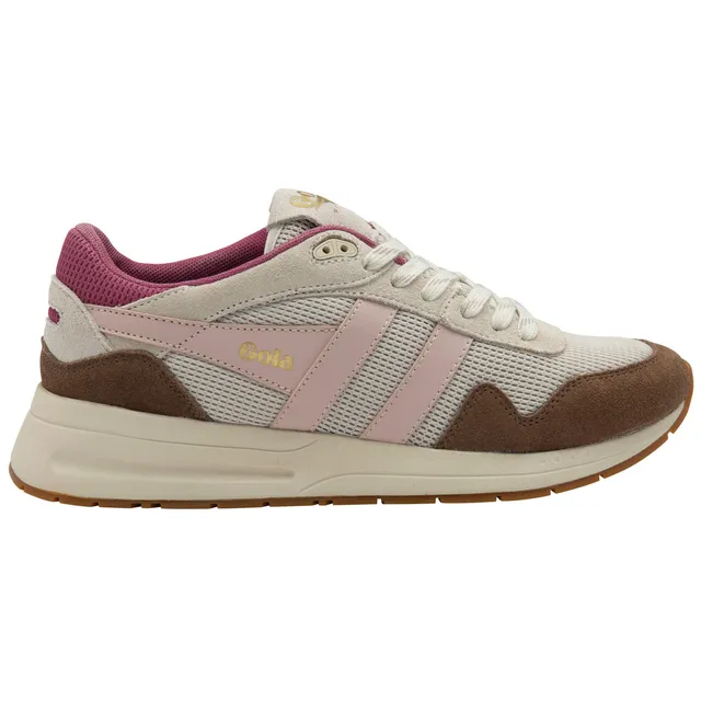 gola-delta-sneaker-f-r-damen-off-white-otter-kreide-pink image 1