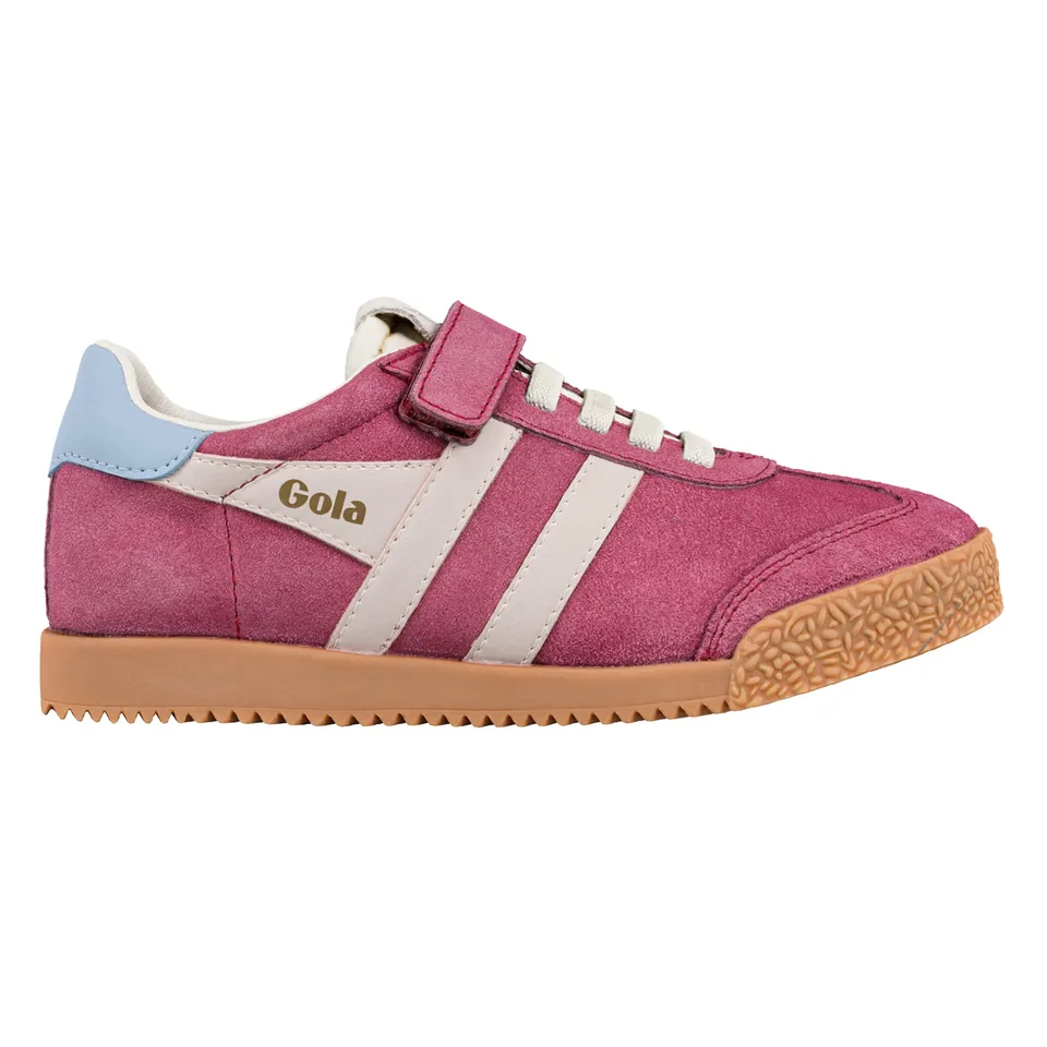gola-elan-strap-kinder-sneaker-cerise image 1