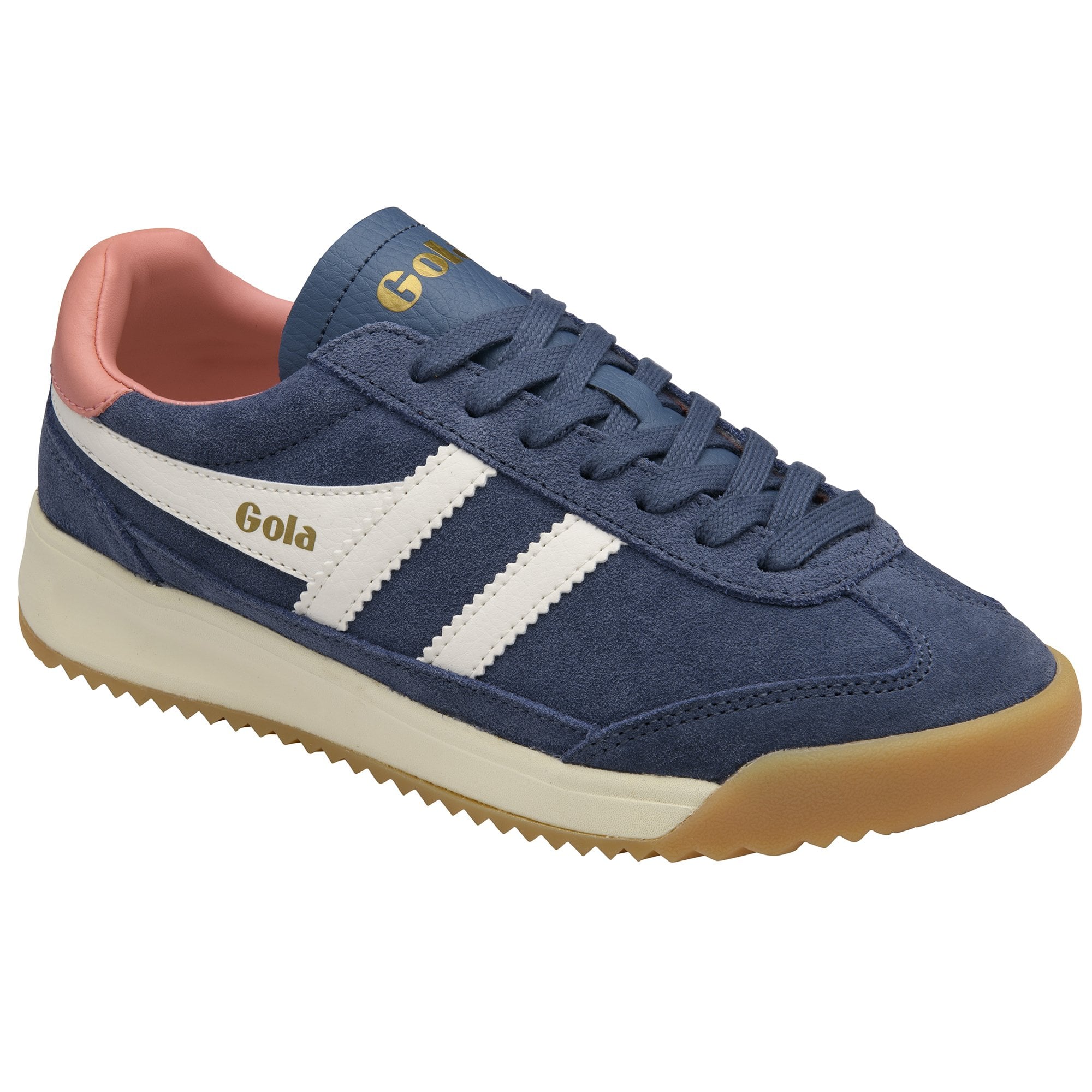 gola-tornado-88-damen-sneaker-mondhellblau-koralle image 2