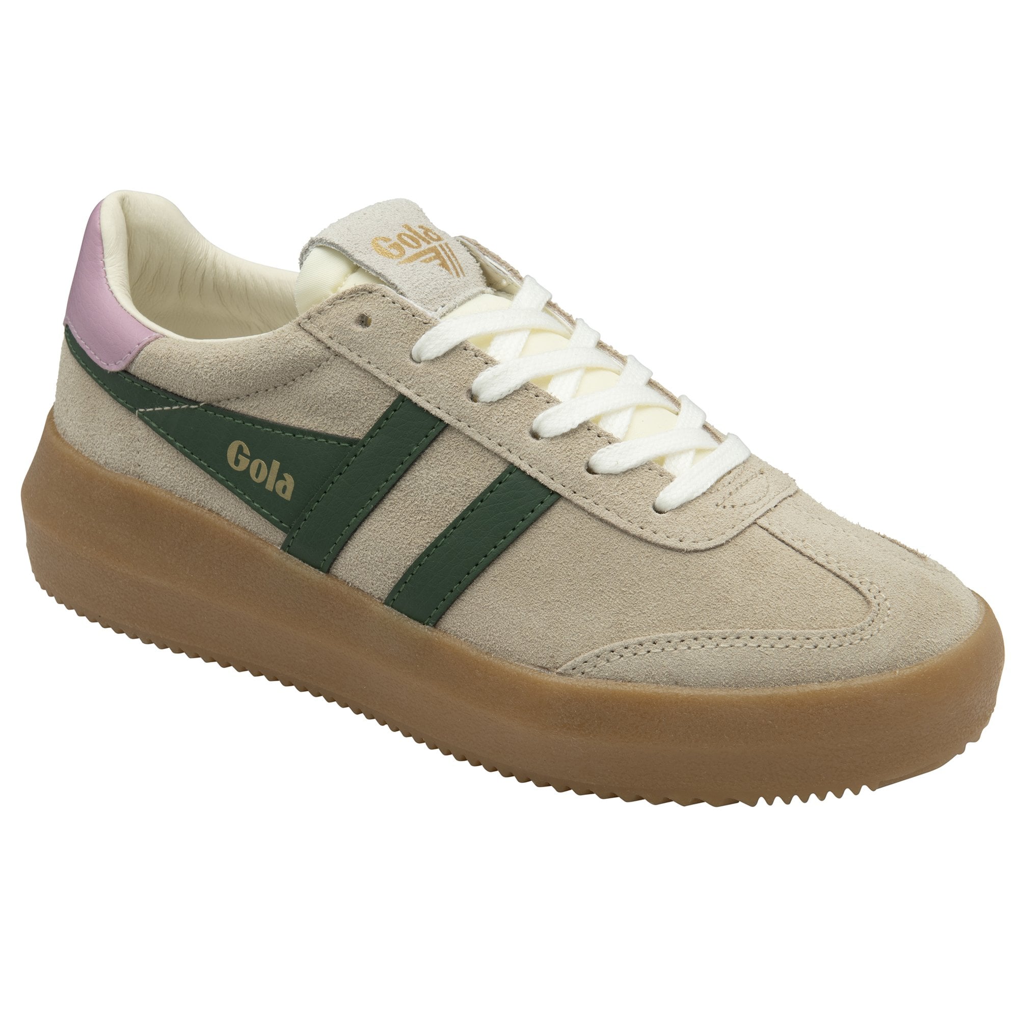 gola-athena-sneaker-f-r-damen-plateau-wildleder image 2