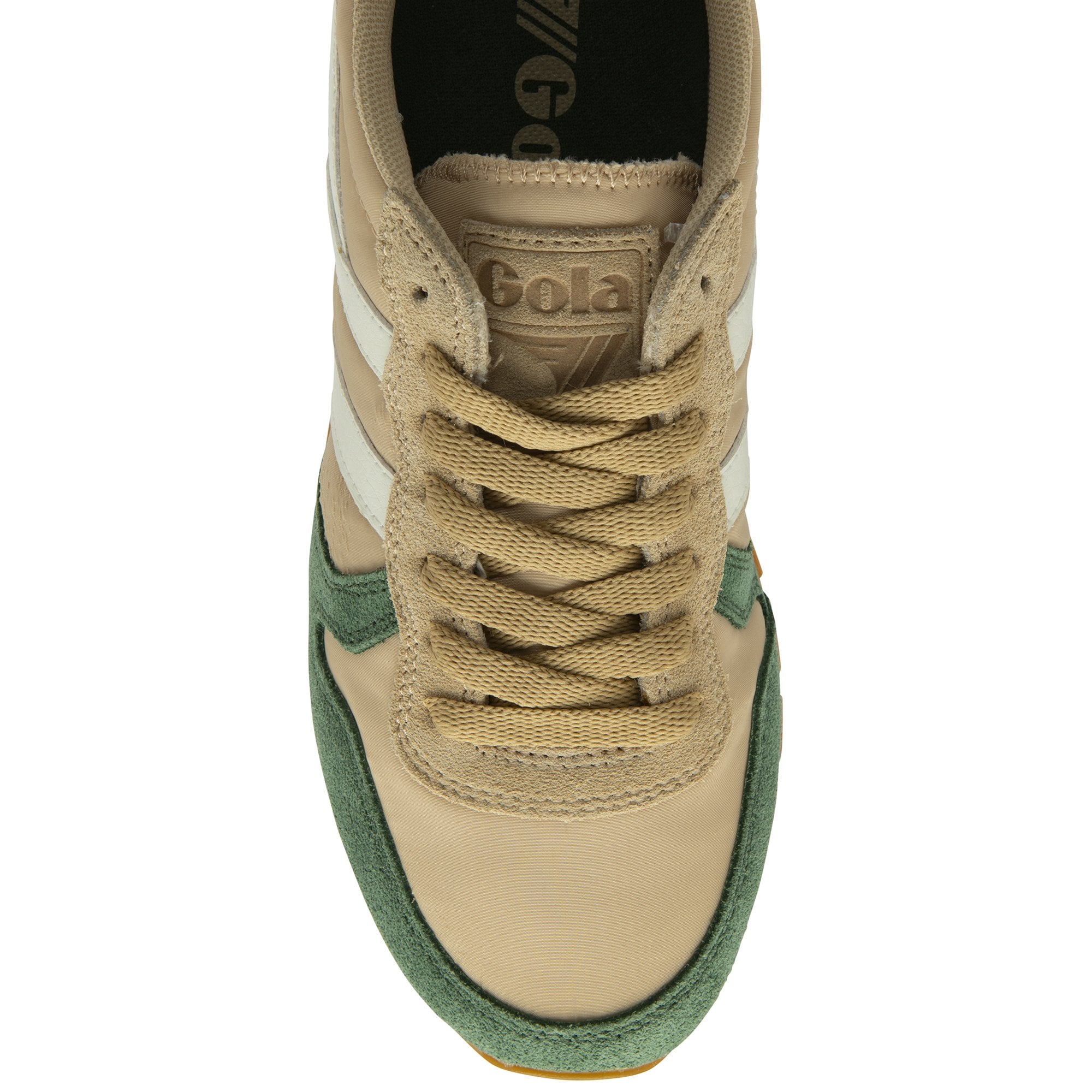 gola-daytona-damen-sneaker-chute-hafer-tannengr-n-off-white image 5