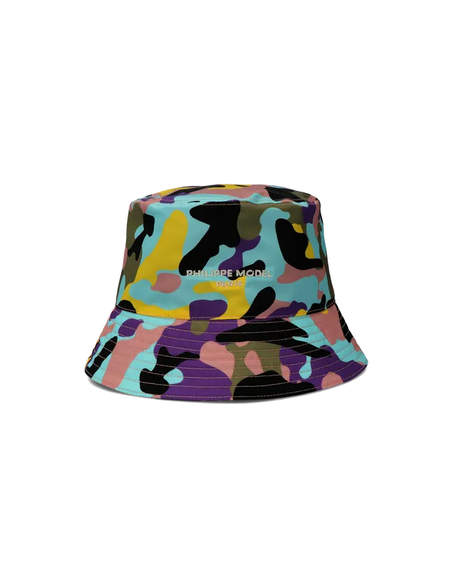 philippe-model-damen-bucket-hat-nylon-camouflage image 1