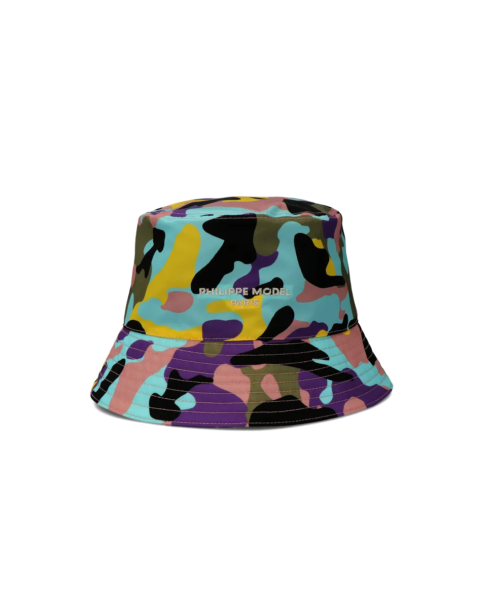 philippe-model-damen-bucket-hat-nylon-camouflage image 1