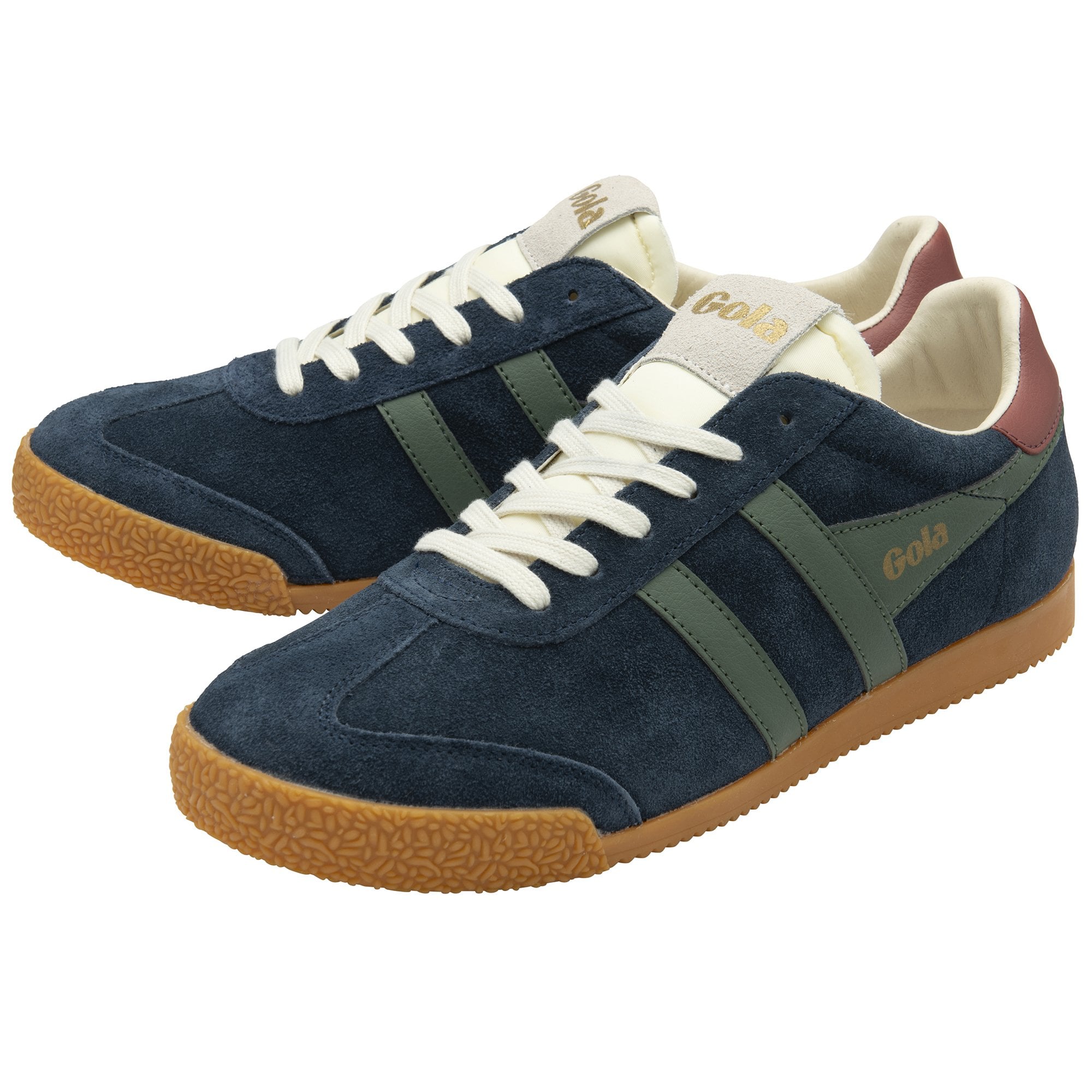 gola-elan-sneaker-f-r-herren-navy-suede-salbei image 3