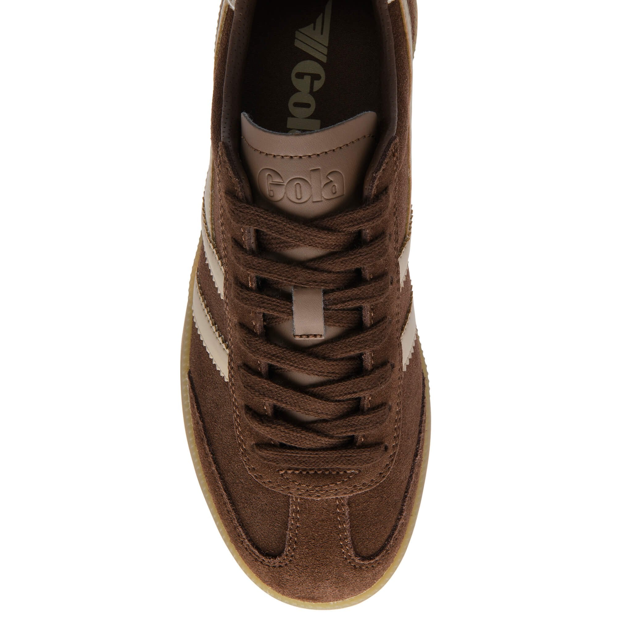 gola-viper-sneaker-f-r-damen-in-dunkelbraun-beige image 5