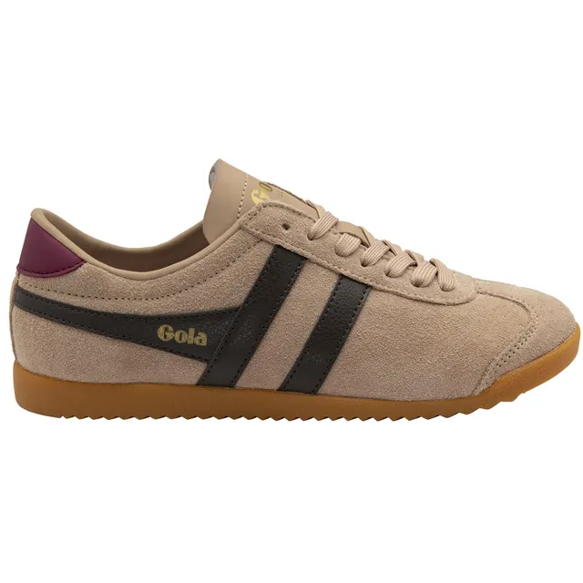 gola-bullet-suede-damen-sneaker-cameo-mokka-flach image 1