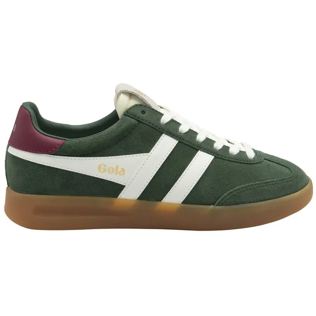 gola-cyclone-damen-sneaker-wildleder-tannengr-n image 1