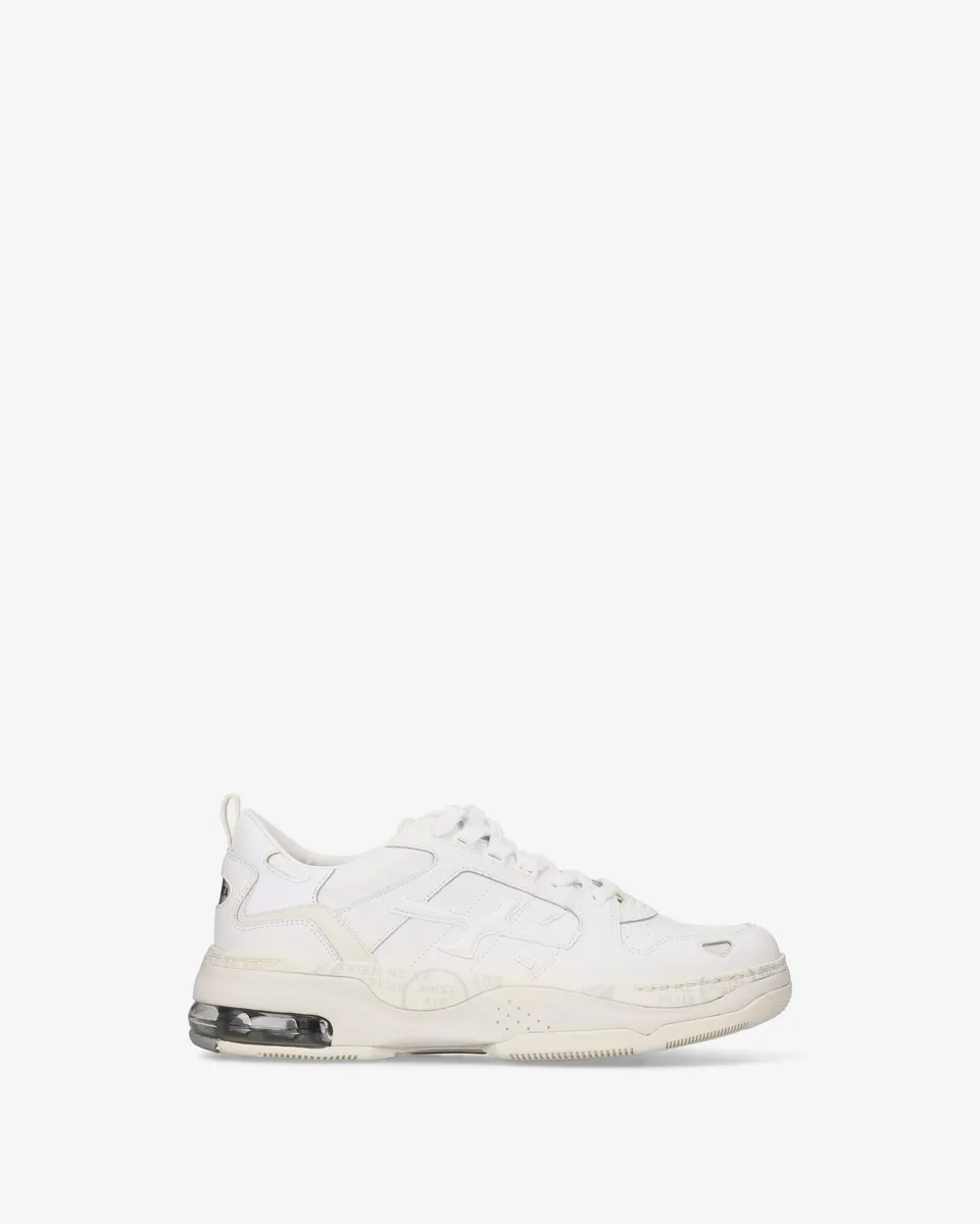 premiata-drake-523-herren-sneaker-wei-mit-air image 1