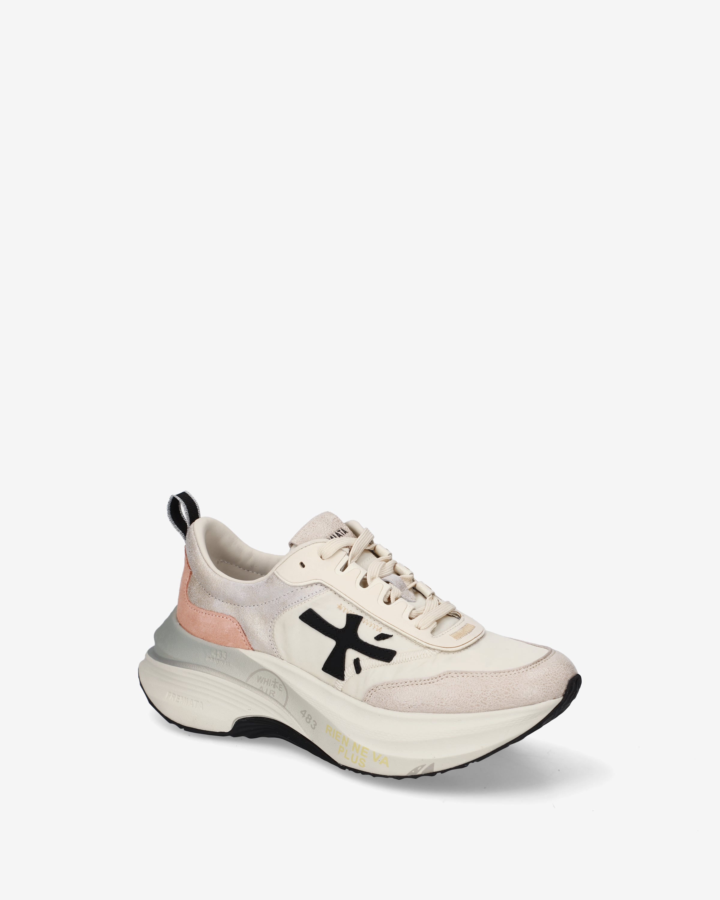 premiata-hill-8522-damen-sneaker-perl-effekt image 4