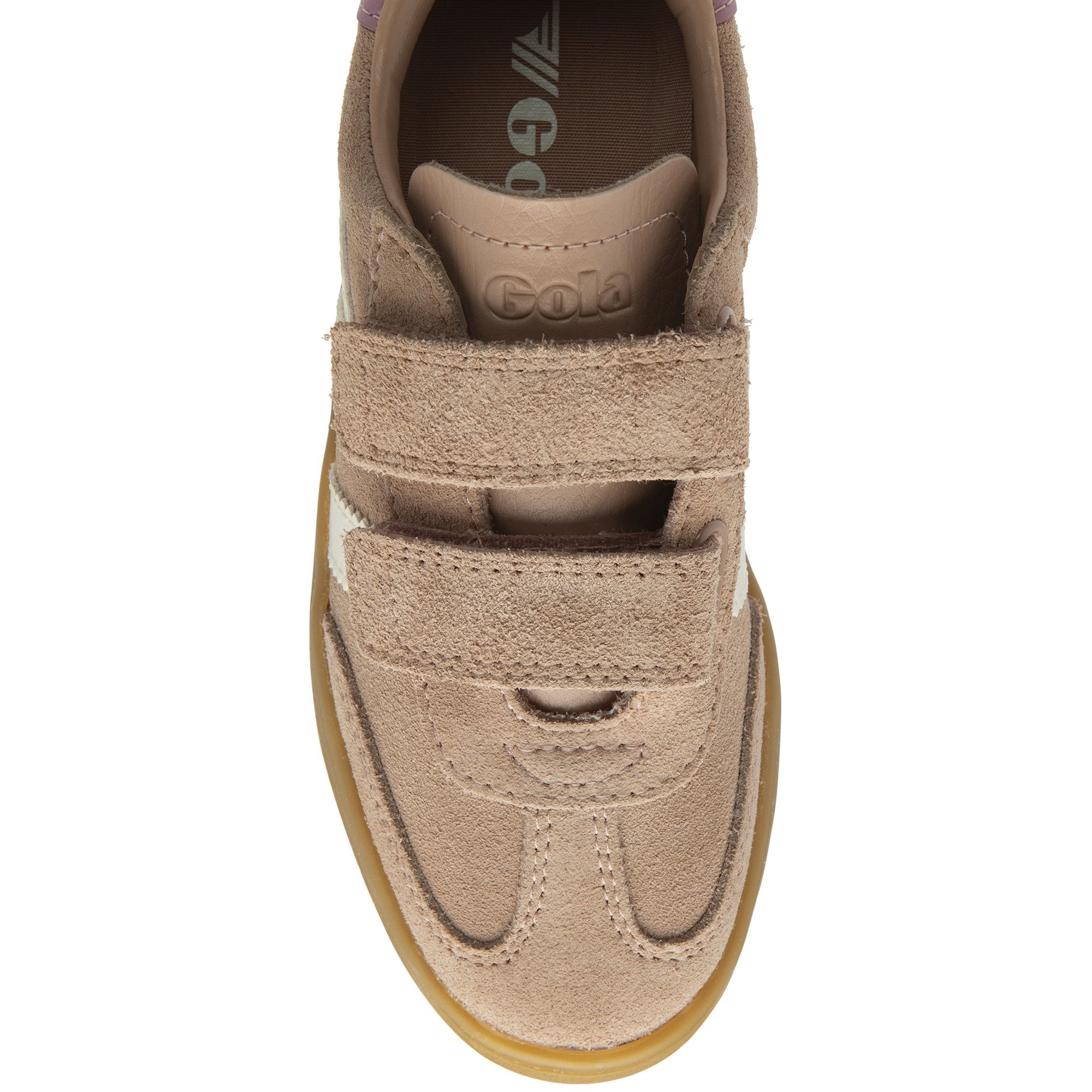 gola-viper-strap-kinder-sneaker-cameo-off-white-rosa-klett image 5