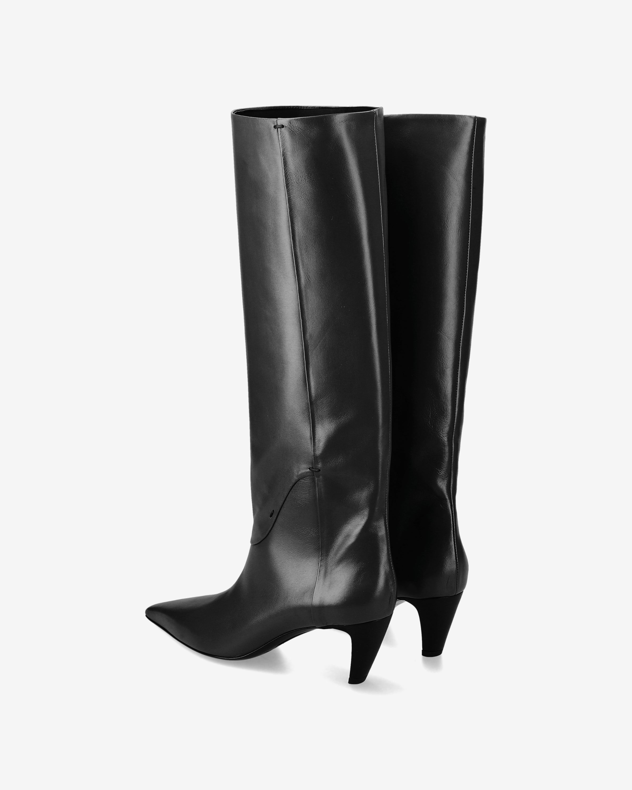 premiata-stivali-nappa-damen-stiefel-schwarz-70-mm image 5