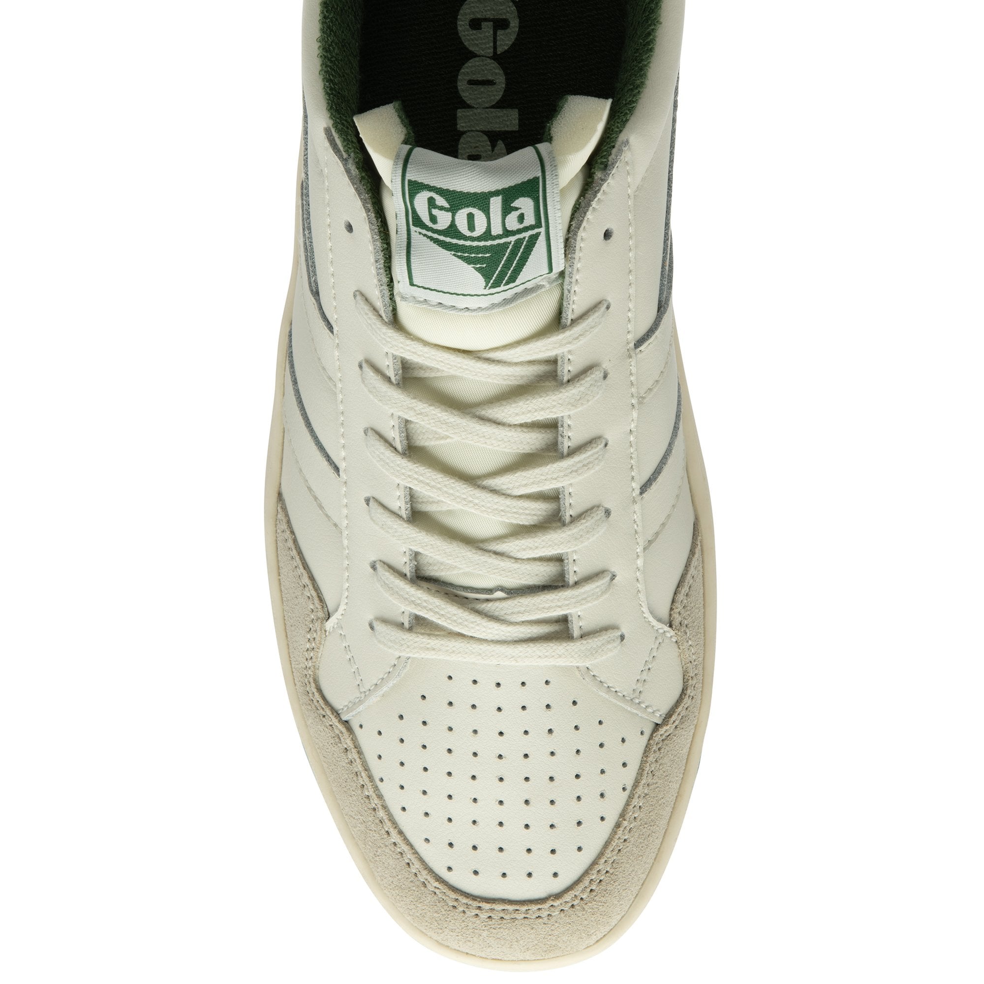 gola-eagle-herren-sneaker-off-white-evergreen image 5
