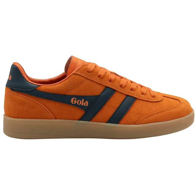 gola-viper-sneaker-herren-orange-wildleder-marineblau image 1