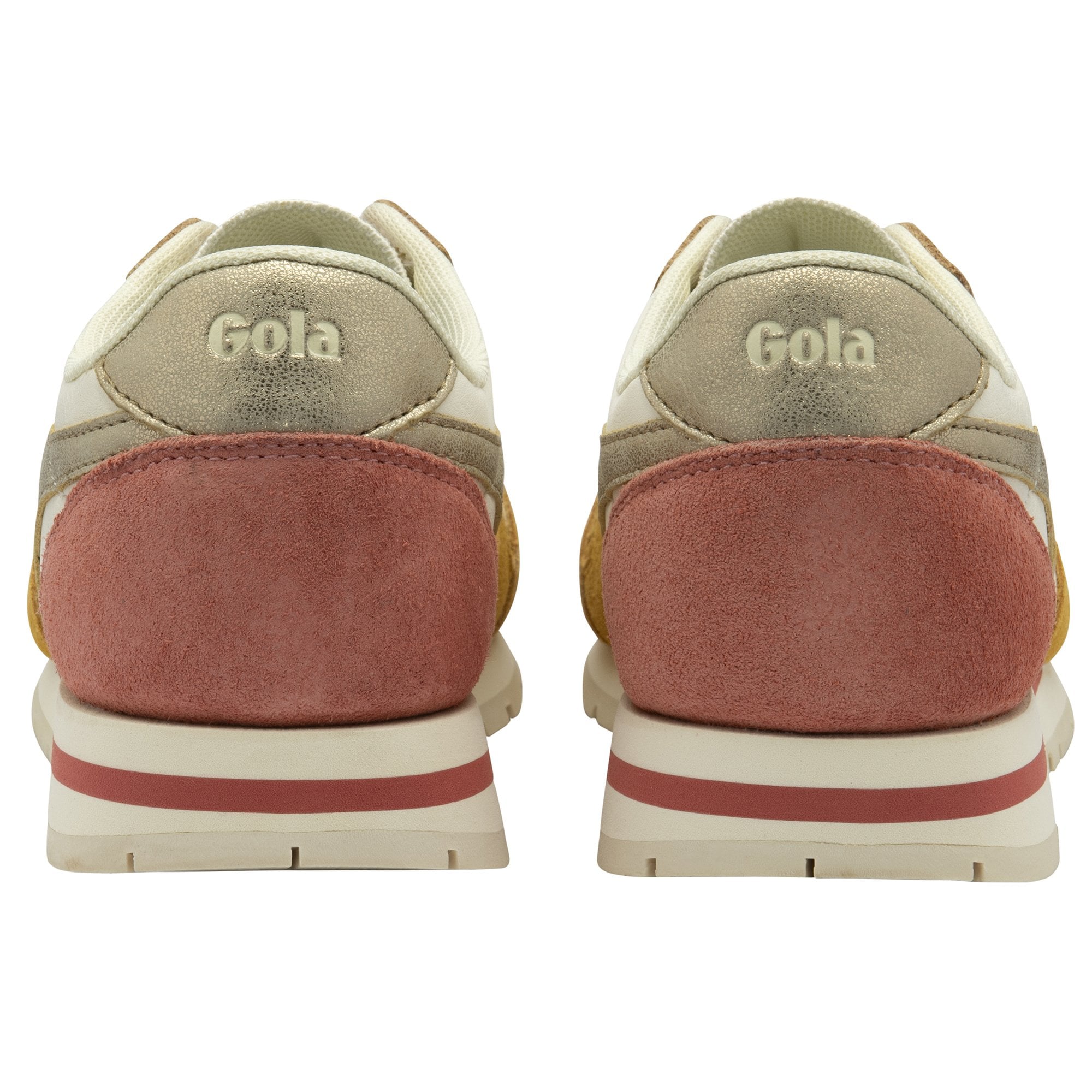 gola-daytona-quadrant-damen-sneaker-cremewei-gelb image 4