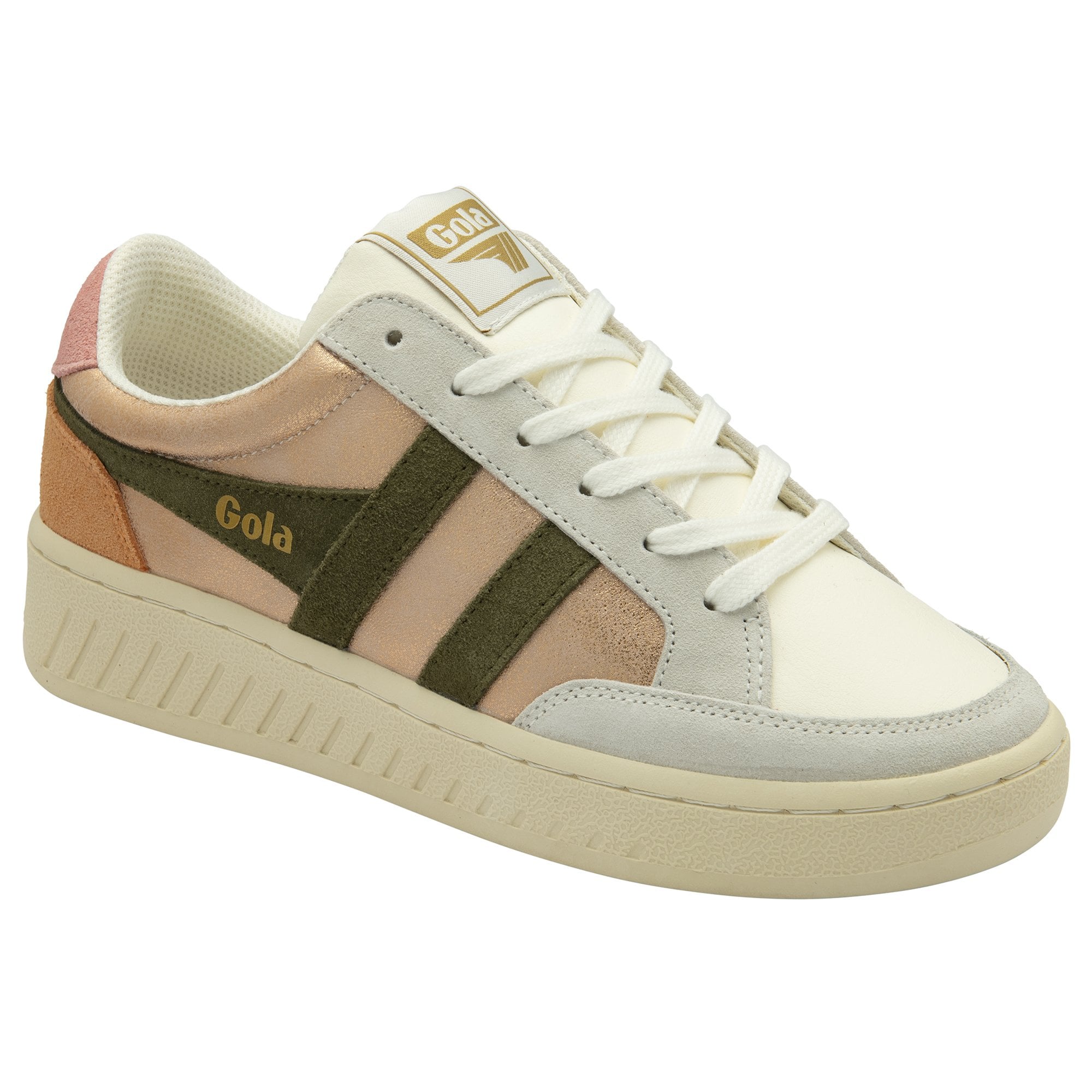 gola-superslam-blaze-damen-sneaker-ros-gold-court image 2