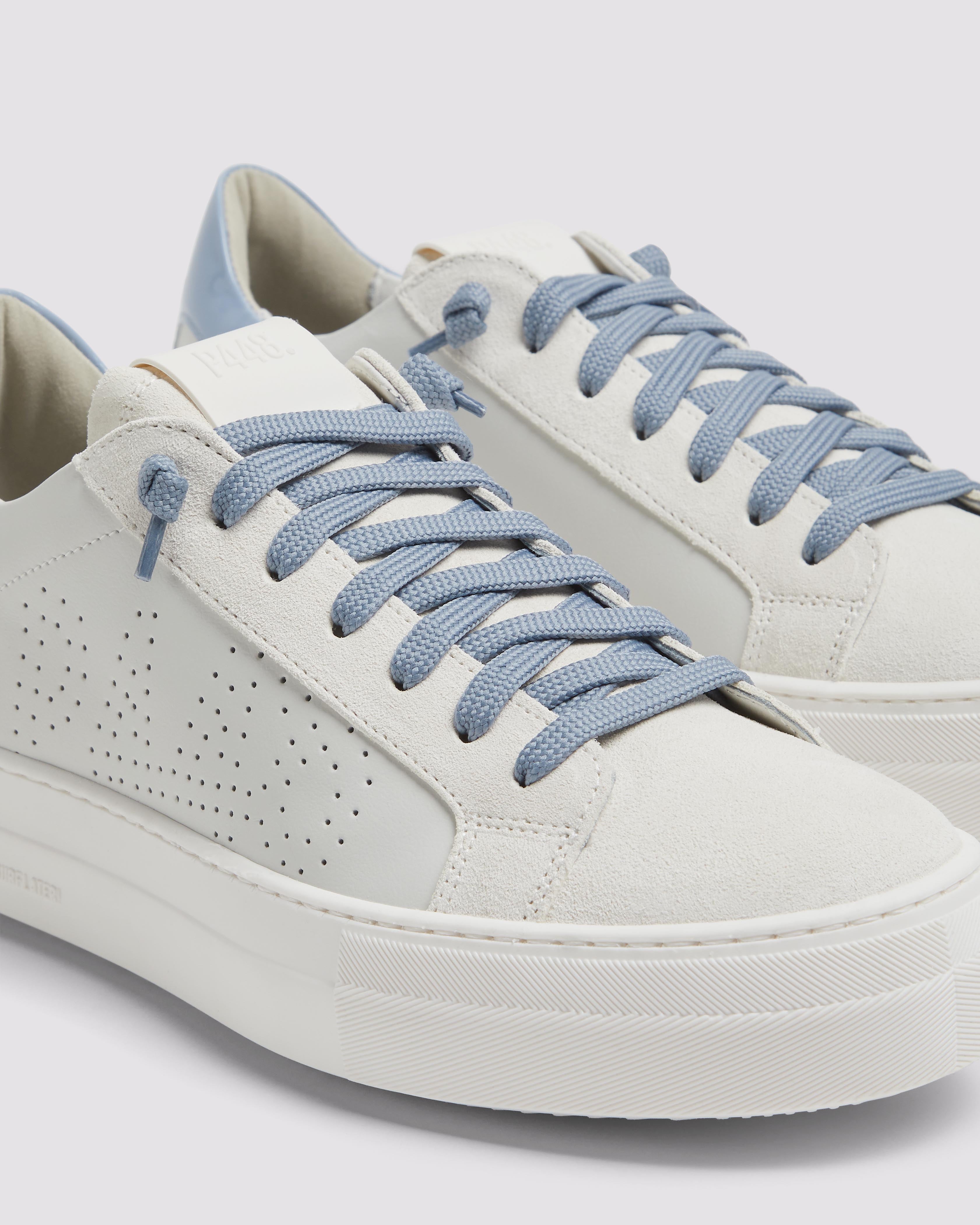 p448-thea-patent-sky-damen-platform-sneaker image 4