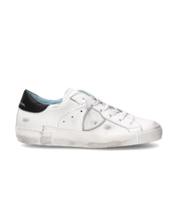 philippe-model-prsx-sneaker-damen-wei-gold-leder image 5
