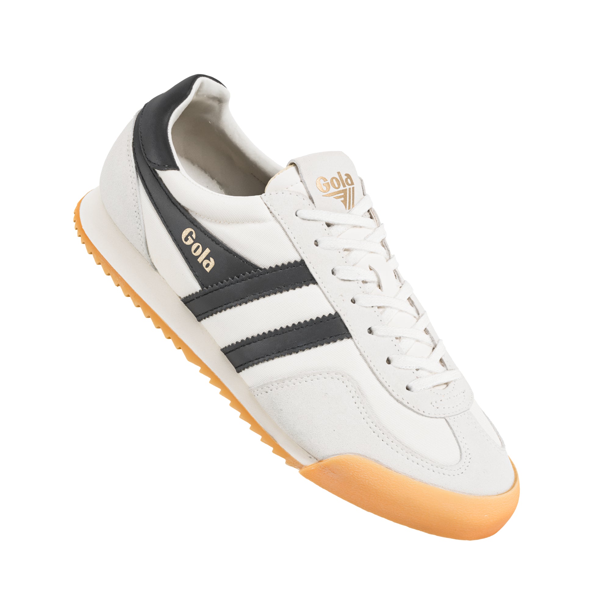gola-europa-herren-ledersneaker-wei-schwarz-marine image 5