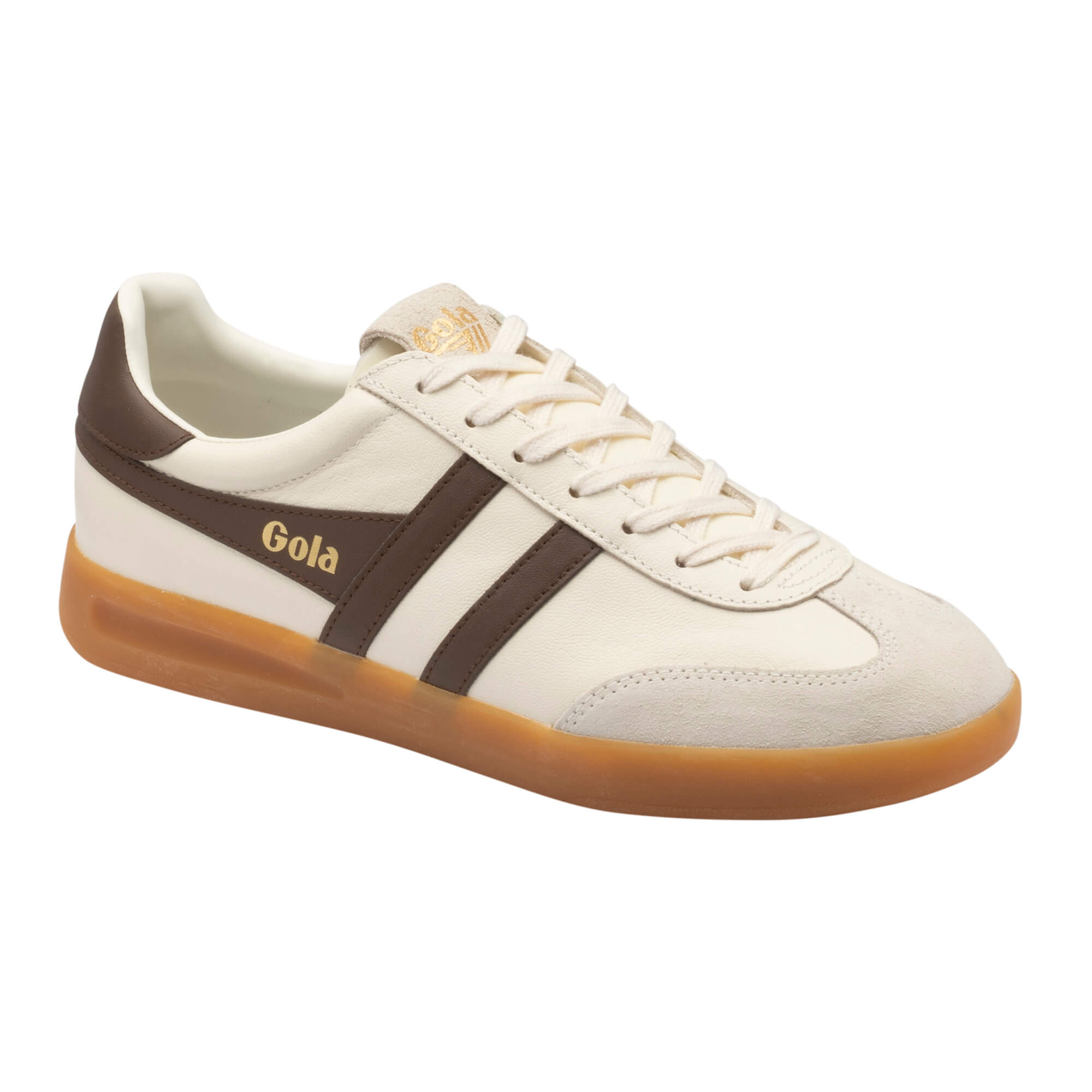 gola-cyclone-leder-sneaker-herren-cremewei image 2