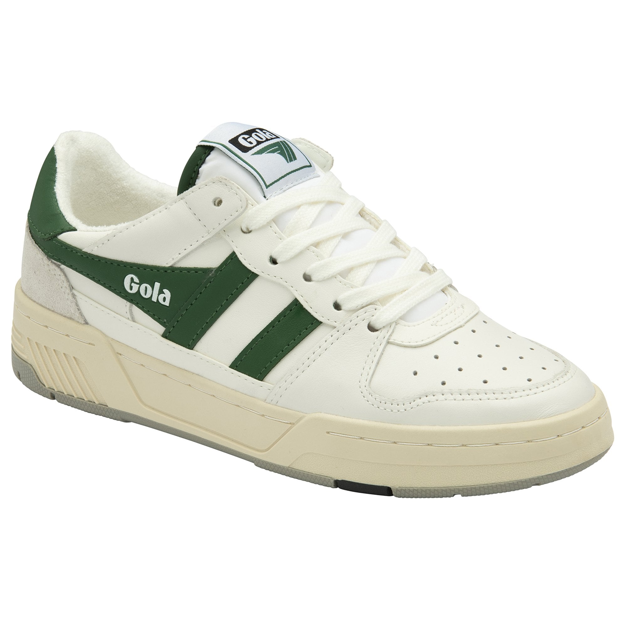 gola-allcourt-damen-allcourt-sneaker-creme-wei-gr-n image 2